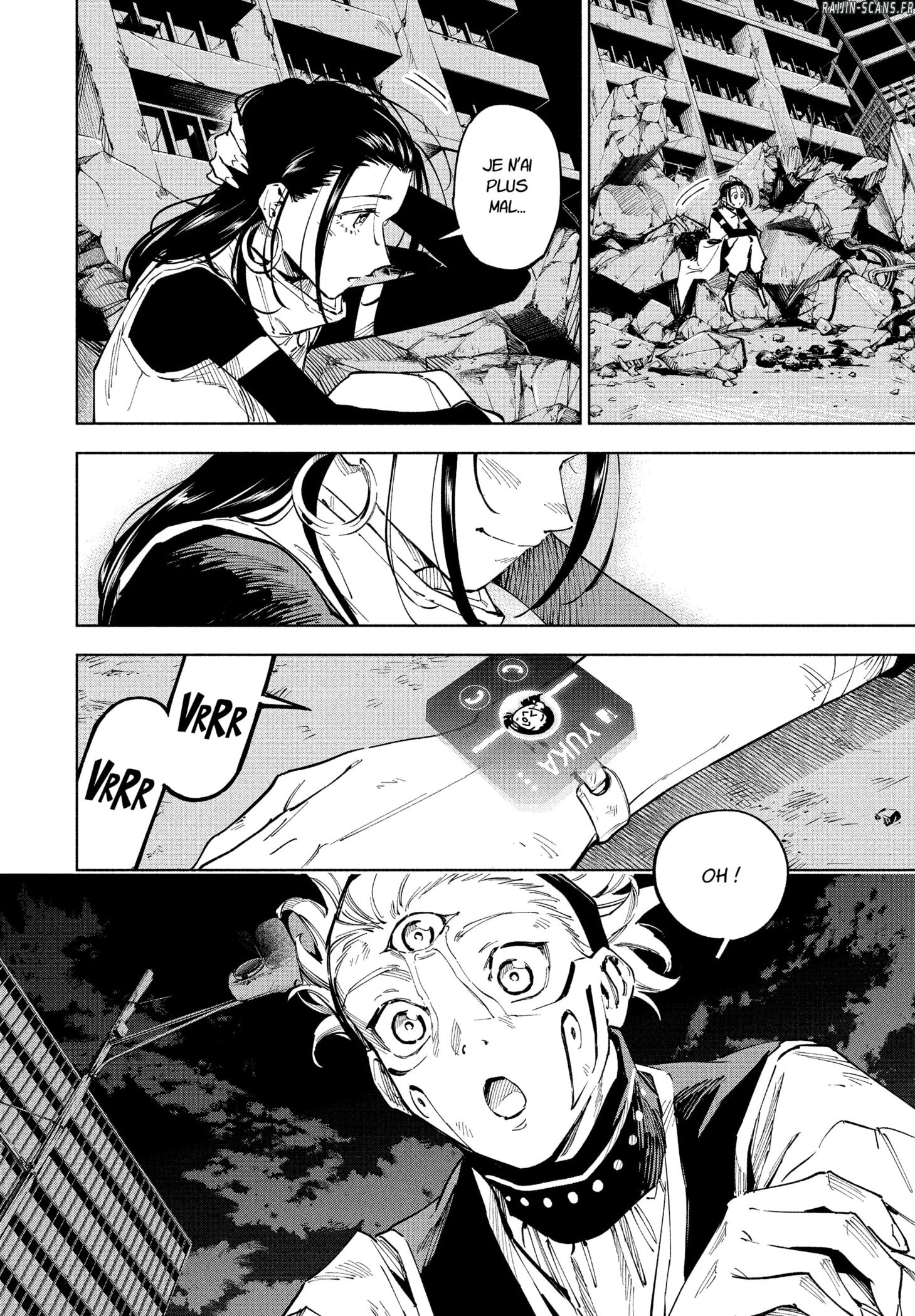 Read Jujutsu Kaisen Modulo FR Manga Online