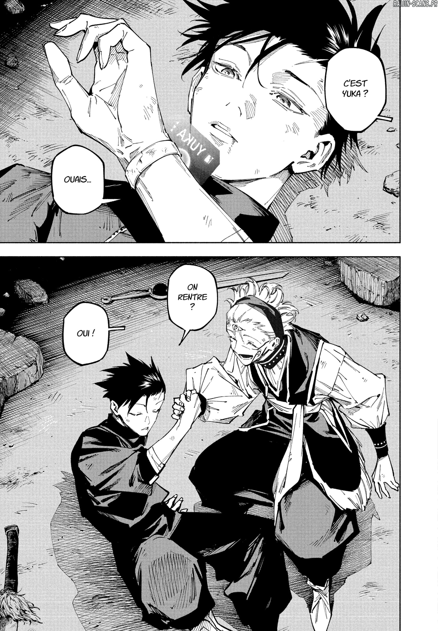 Read Jujutsu Kaisen Modulo FR Manga Online