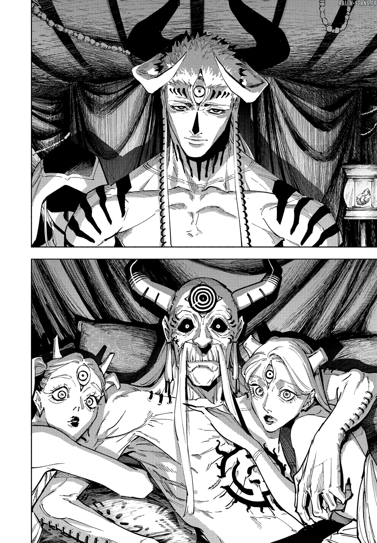 Read Jujutsu Kaisen Modulo FR Manga Online