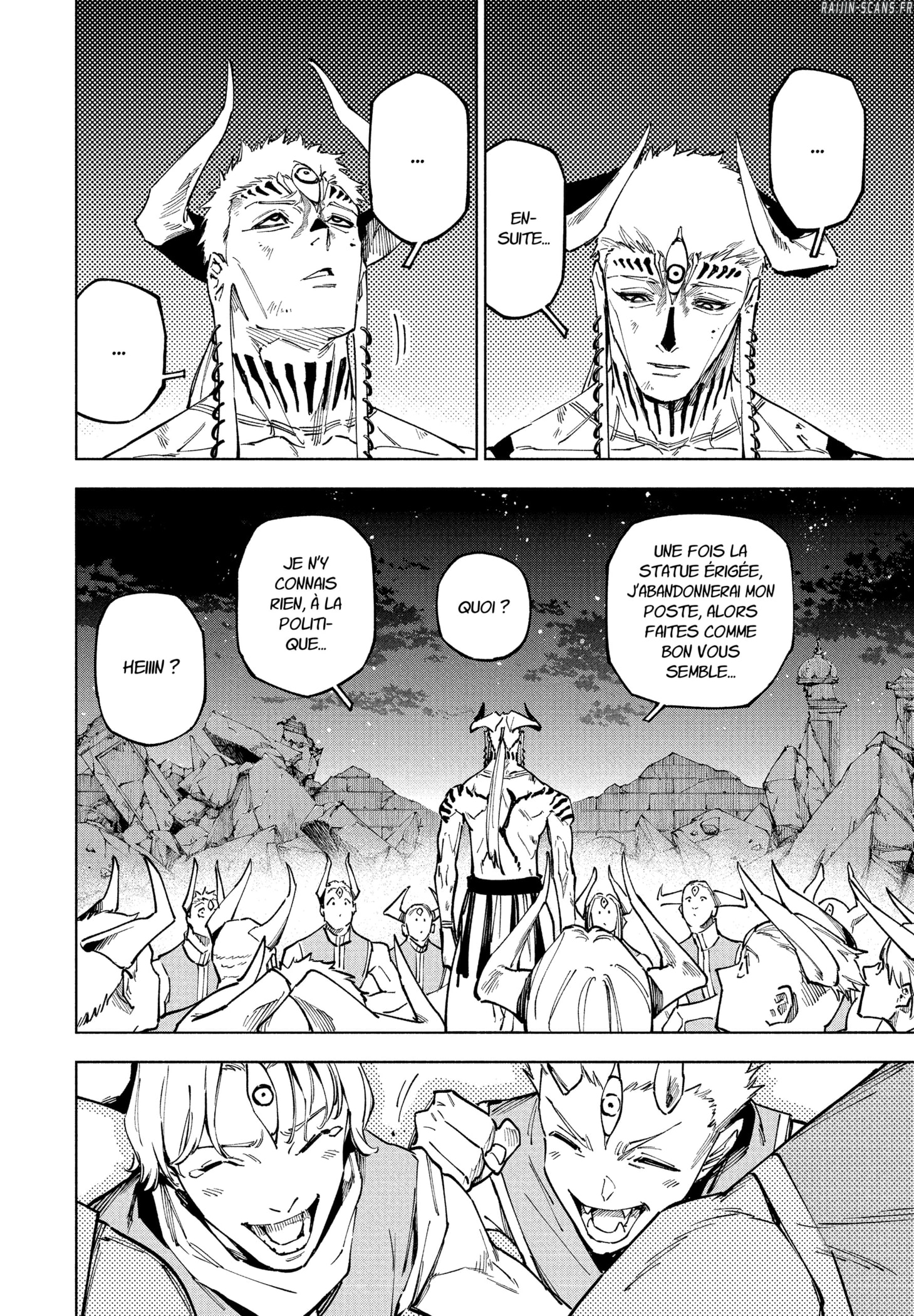 Read Jujutsu Kaisen Modulo FR Manga Online