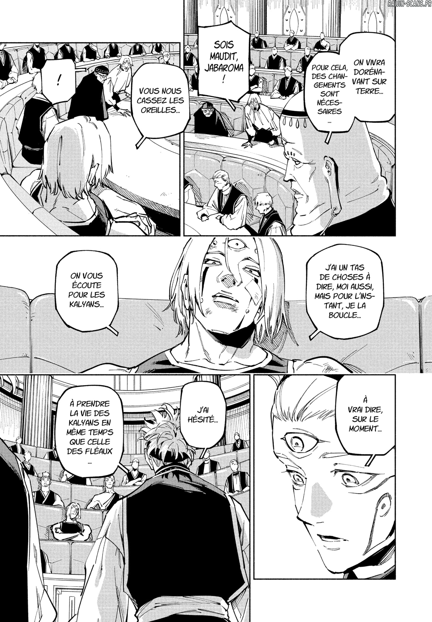 Read Jujutsu Kaisen Modulo FR Manga Online