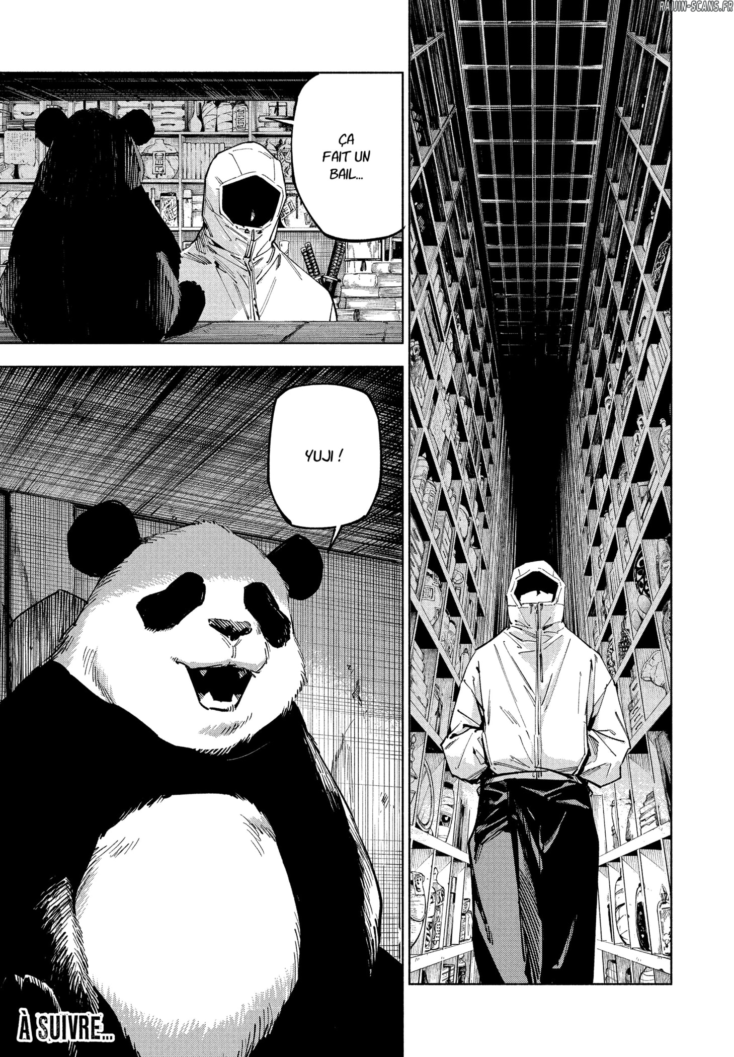 Read Jujutsu Kaisen Modulo FR Manga Online