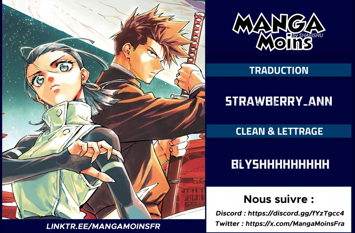 Read Jujutsu Kaisen Modulo FR Manga Online