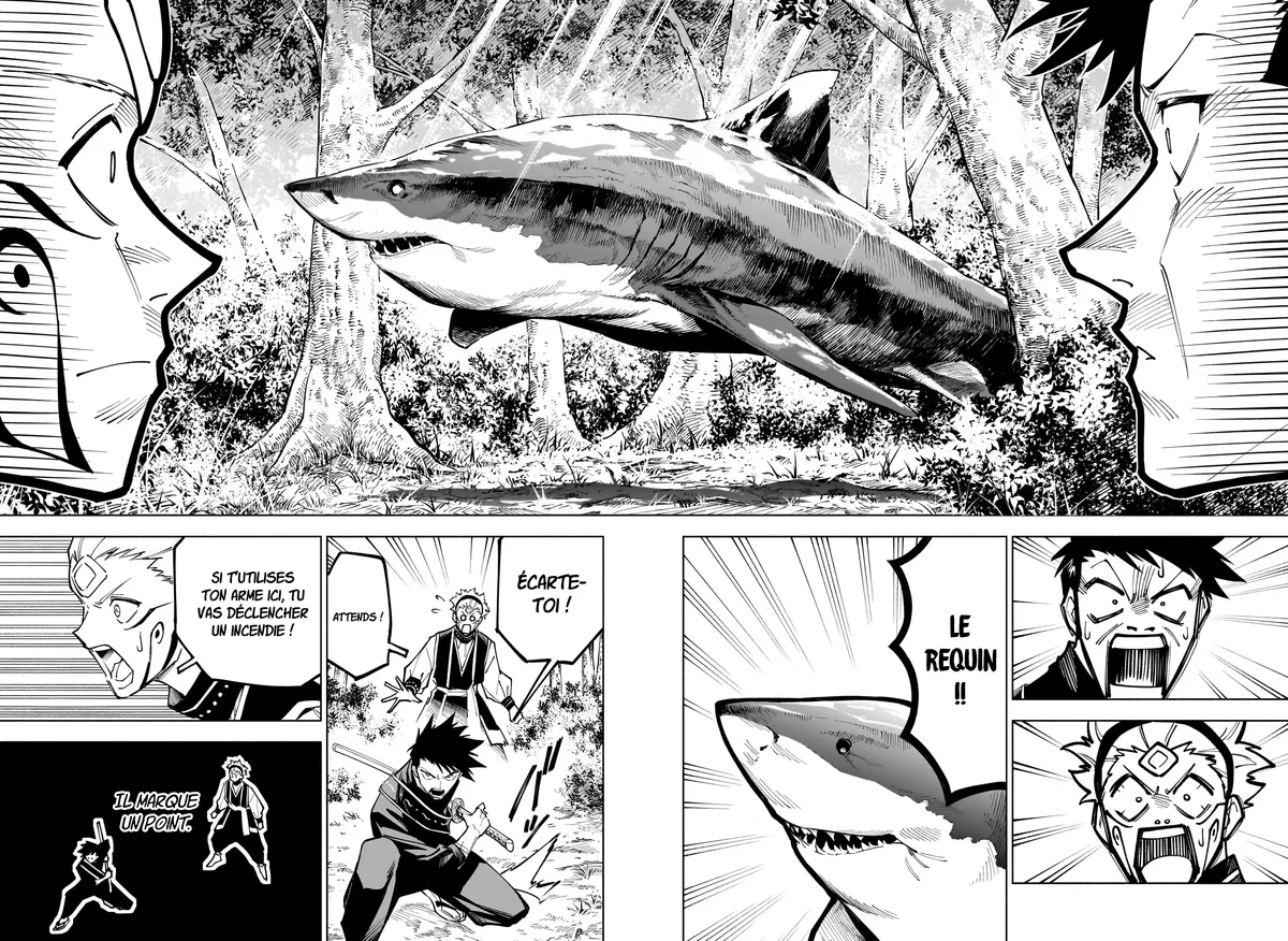 Read Jujutsu Kaisen Modulo FR Manga Online