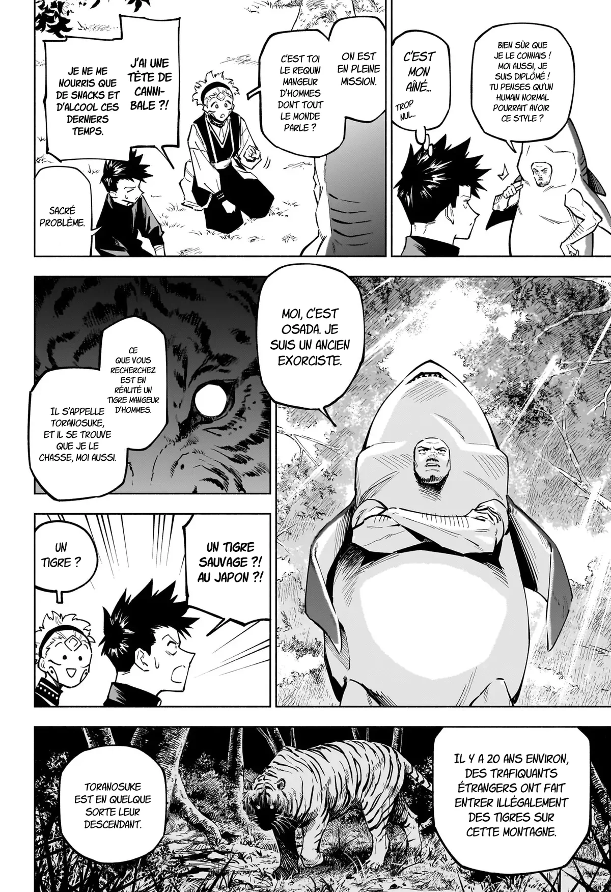 Read Jujutsu Kaisen Modulo FR Manga Online