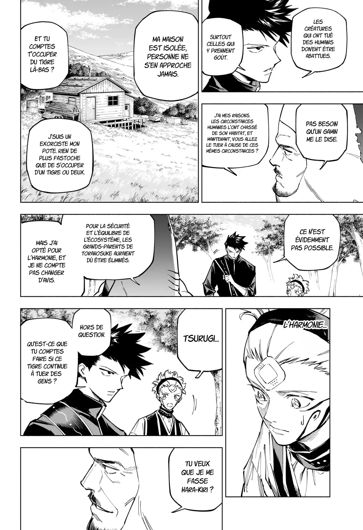 Read Jujutsu Kaisen Modulo FR Manga Online
