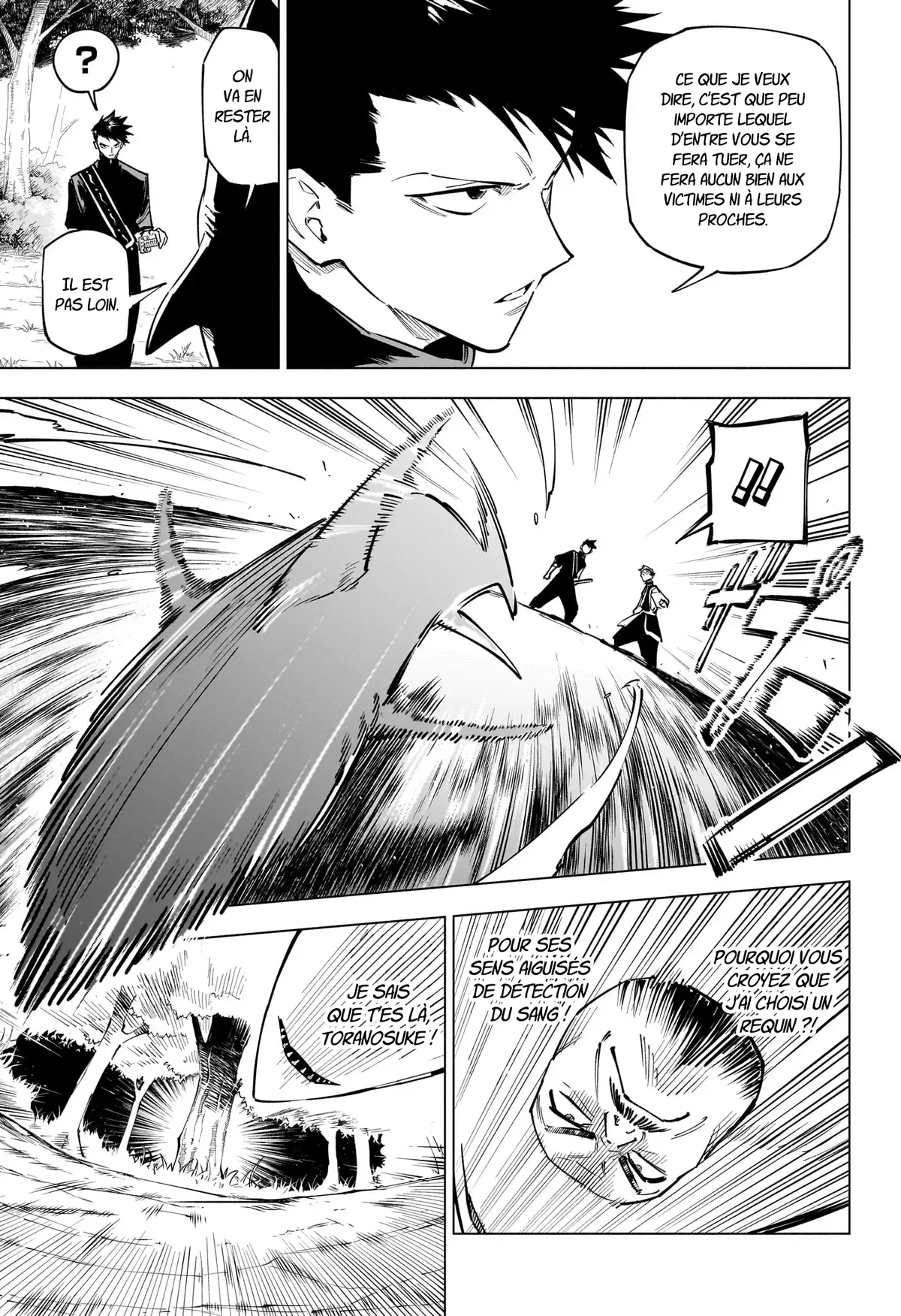 Read Jujutsu Kaisen Modulo FR Manga Online