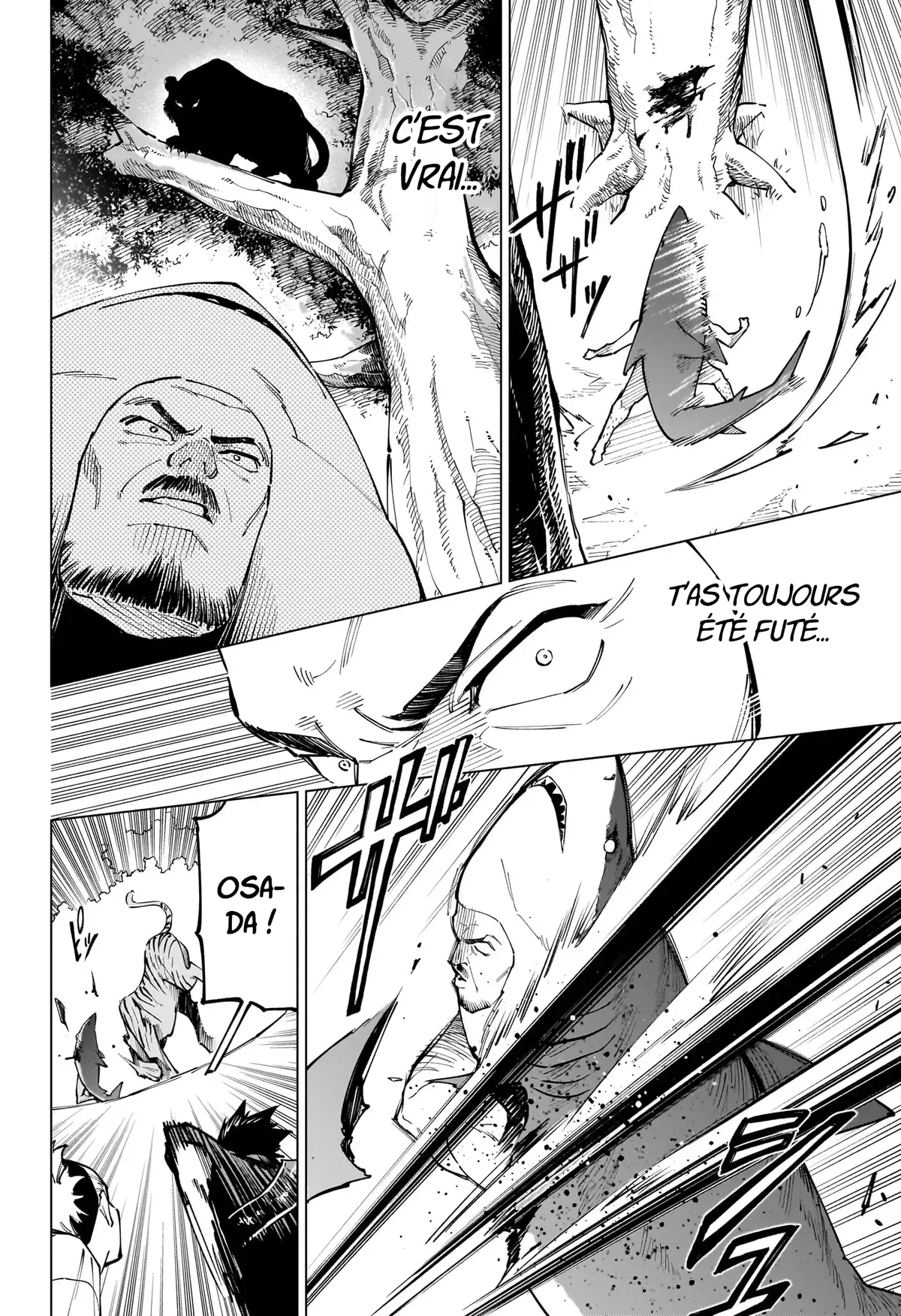 Read Jujutsu Kaisen Modulo FR Manga Online