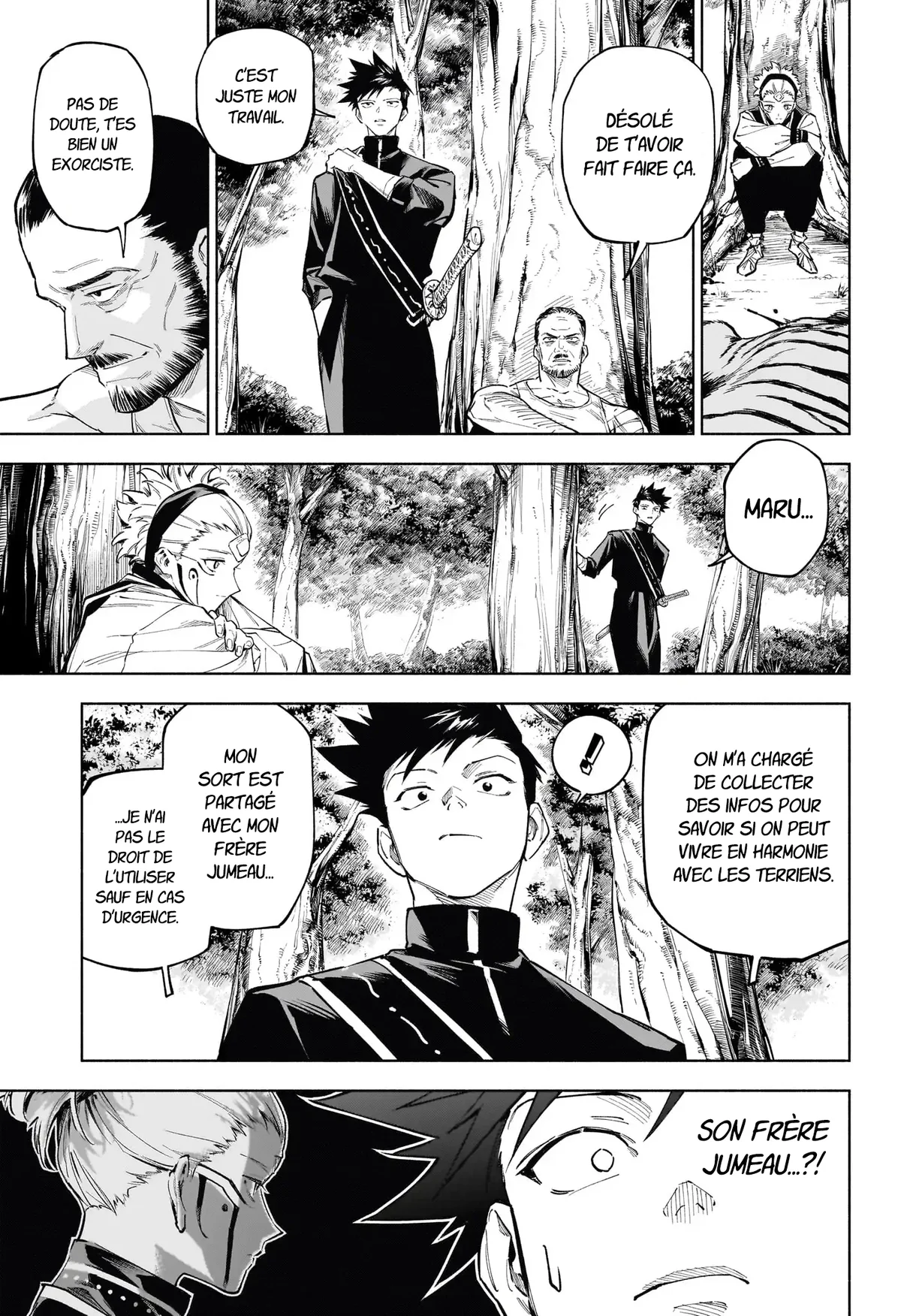 Read Jujutsu Kaisen Modulo FR Manga Online