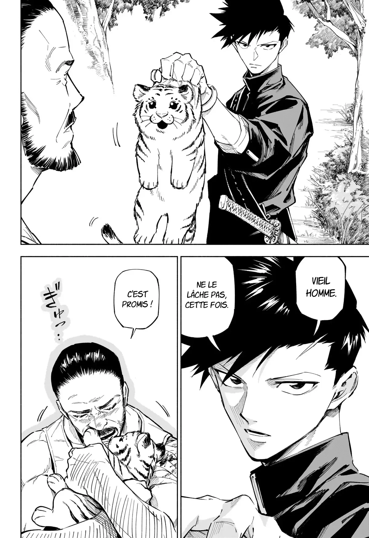 Read Jujutsu Kaisen Modulo FR Manga Online