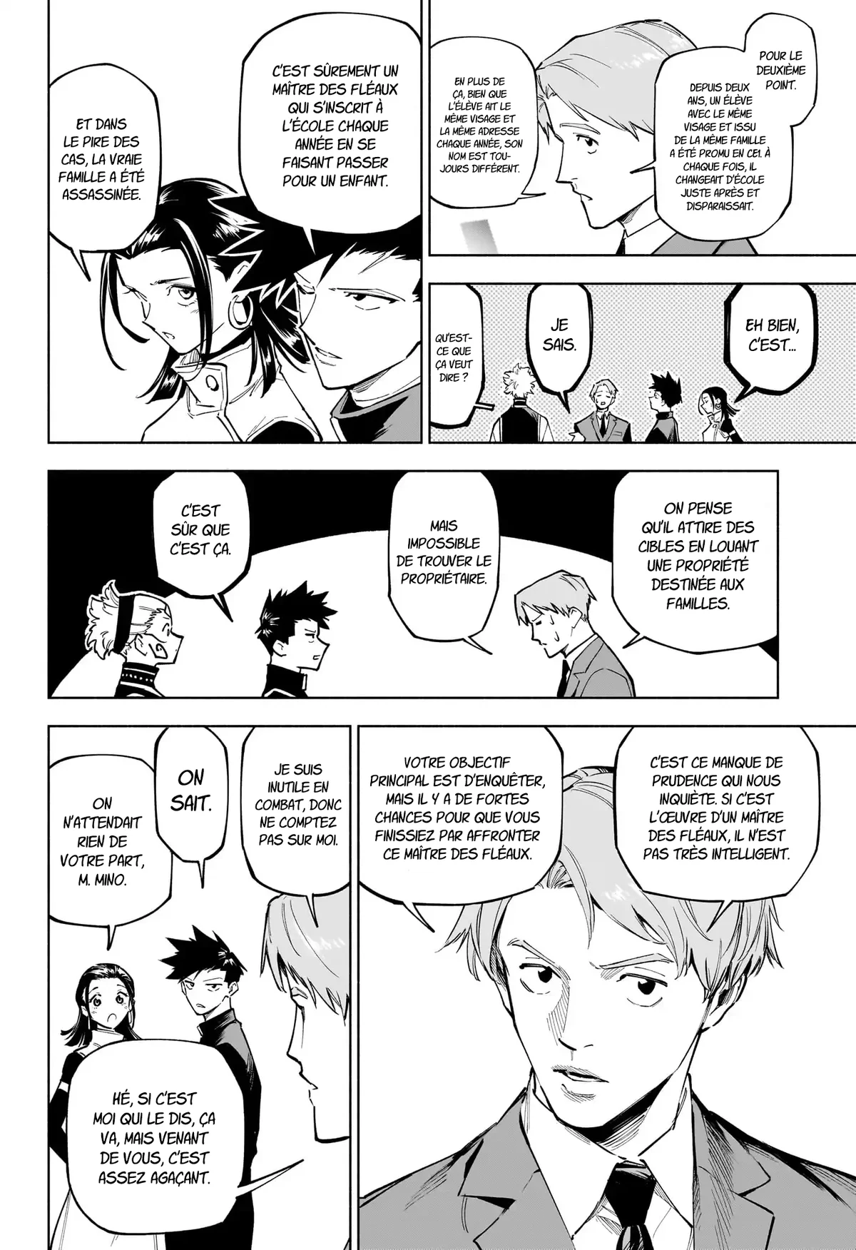 Read Jujutsu Kaisen Modulo FR Manga Online