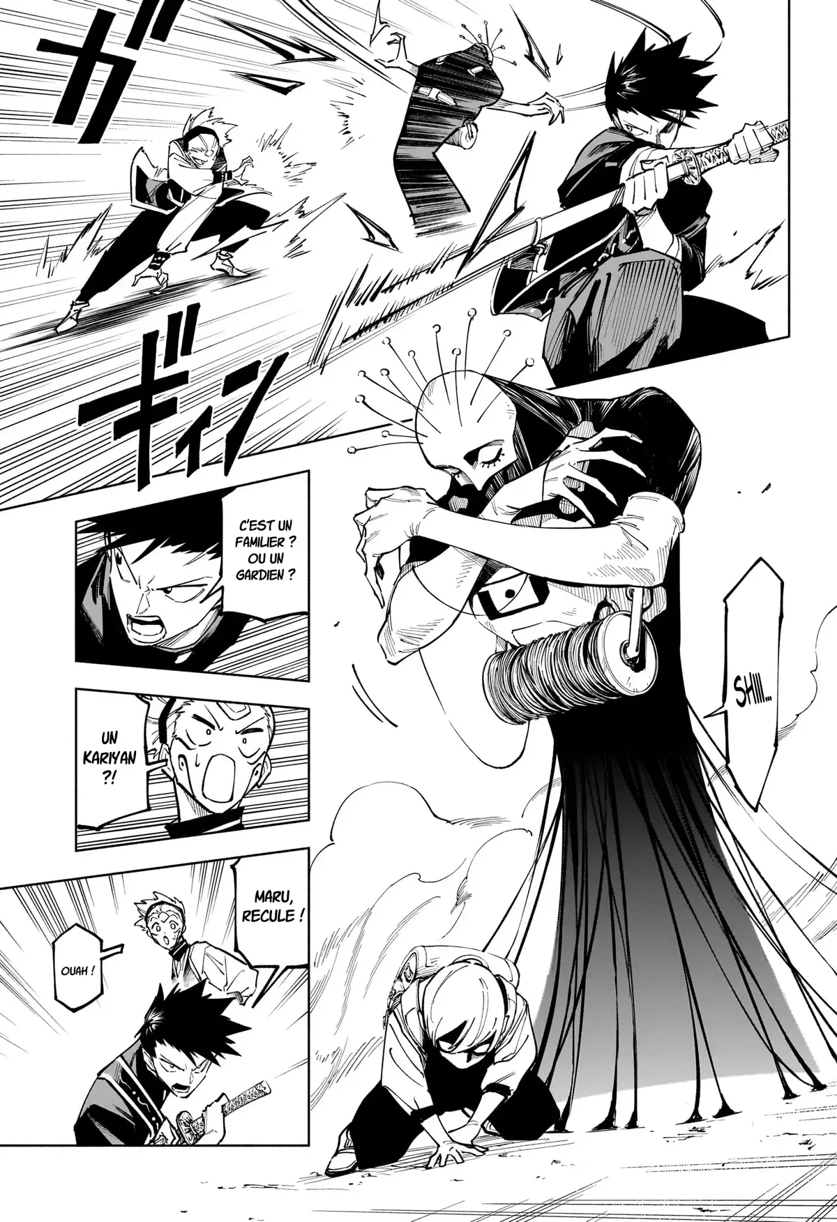 Read Jujutsu Kaisen Modulo FR Manga Online