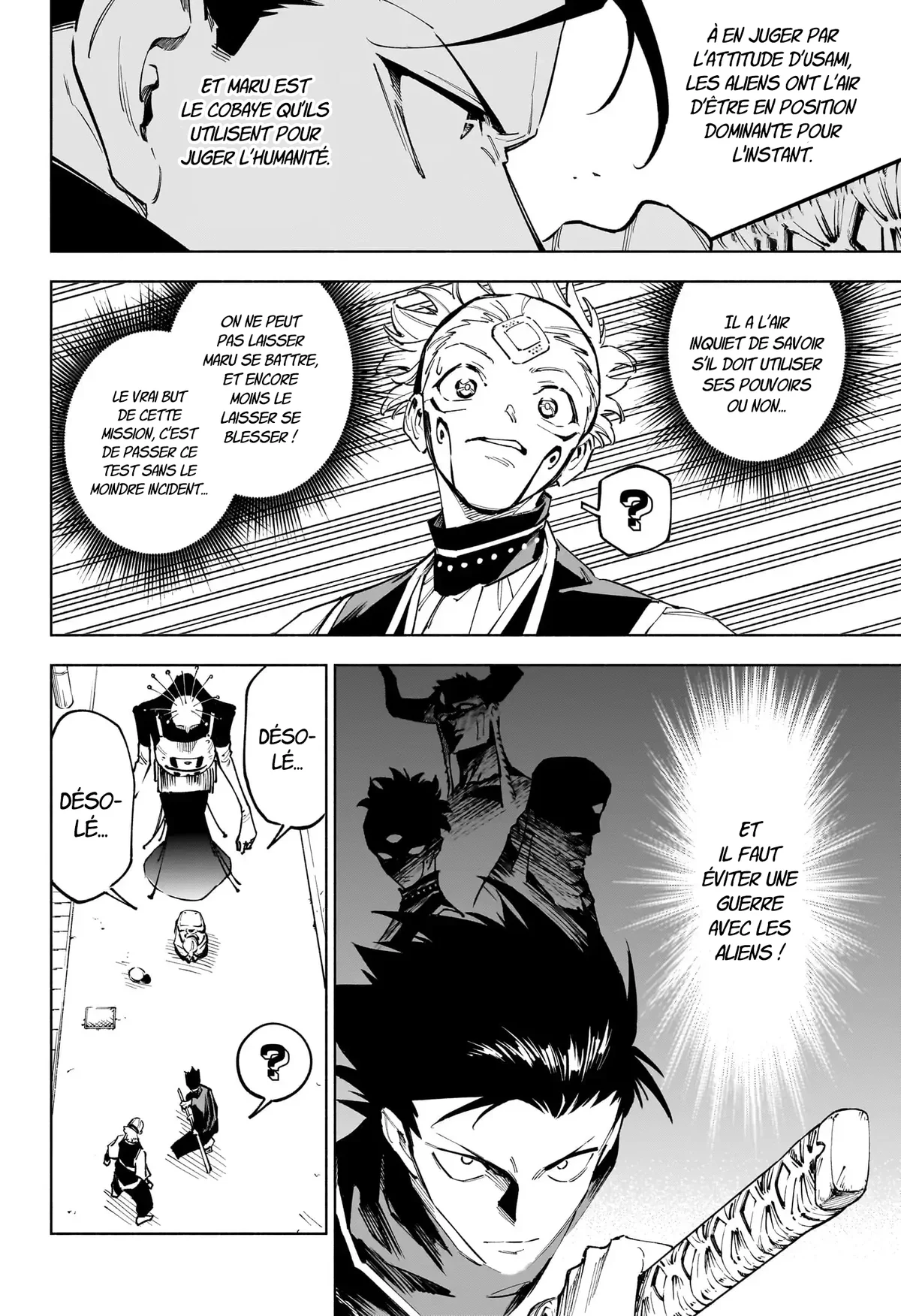 Read Jujutsu Kaisen Modulo FR Manga Online