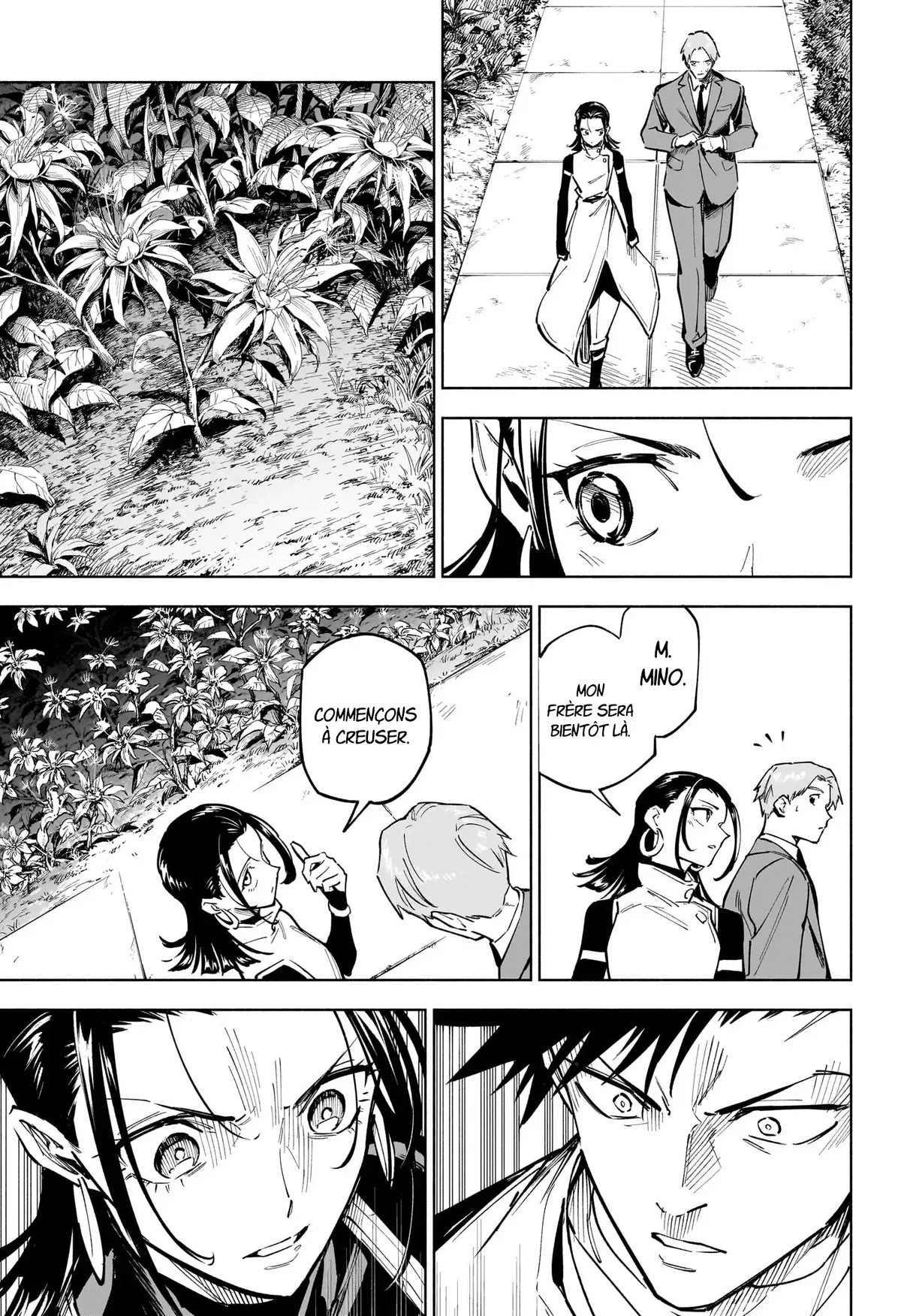 Read Jujutsu Kaisen Modulo FR Manga Online