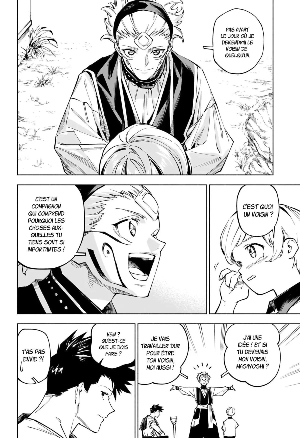Read Jujutsu Kaisen Modulo FR Manga Online
