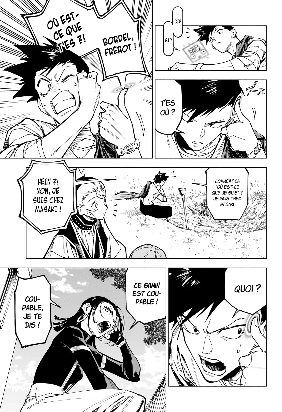 Read Jujutsu Kaisen Modulo FR Manga Online