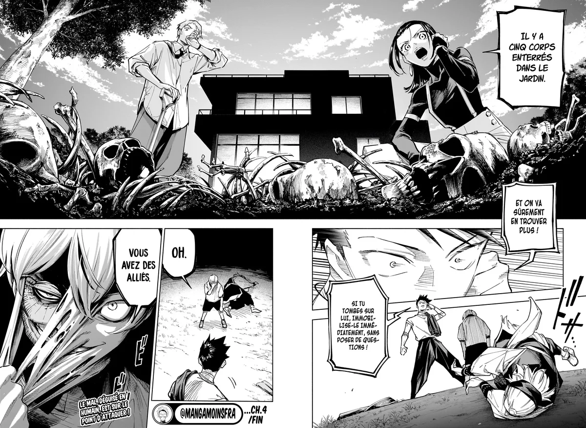 Read Jujutsu Kaisen Modulo FR Manga Online