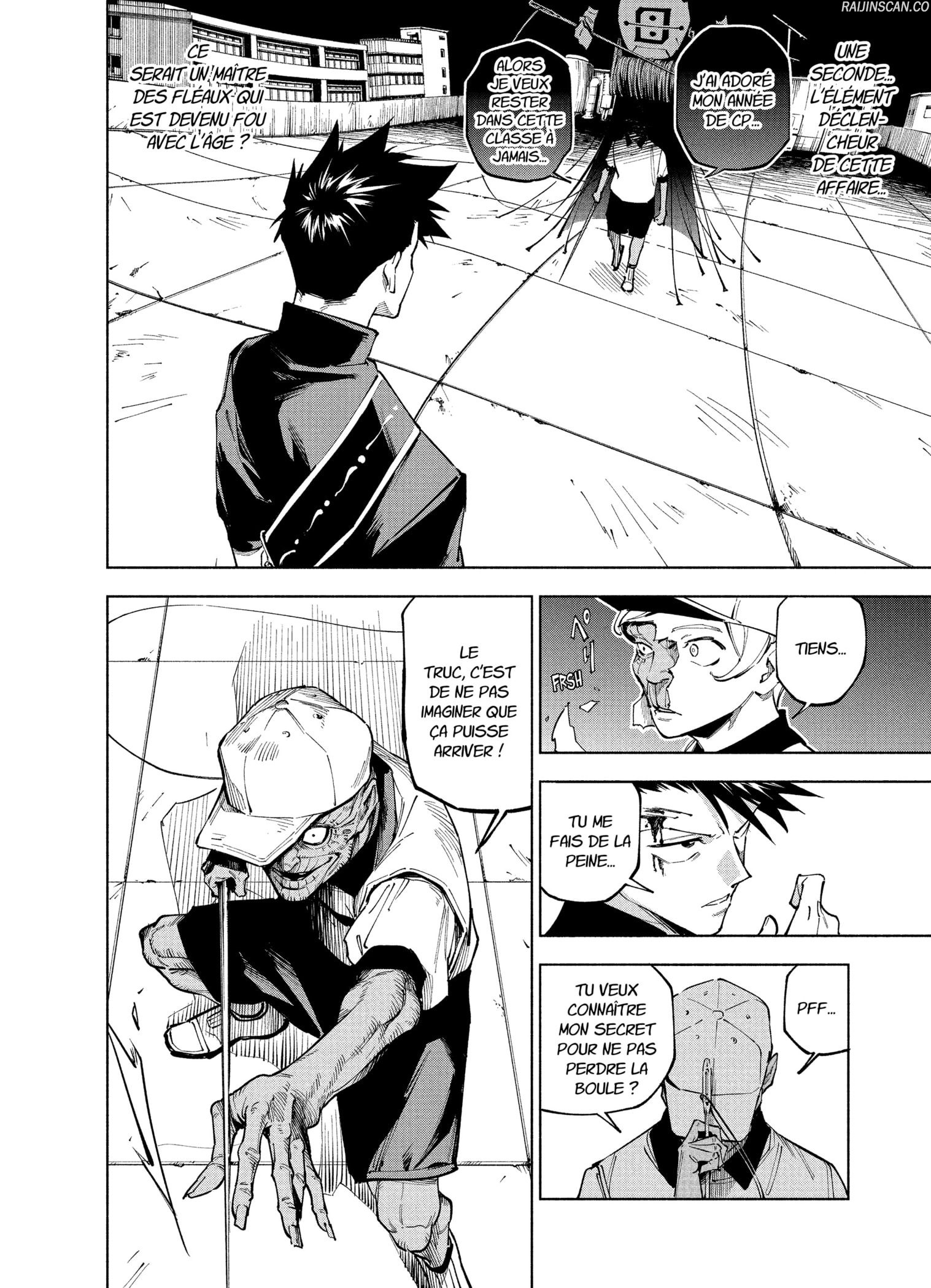 Read Jujutsu Kaisen Modulo FR Manga Online