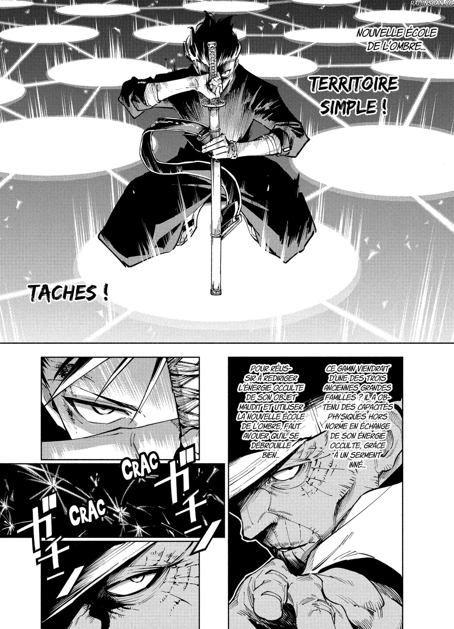 Read Jujutsu Kaisen Modulo FR Manga Online