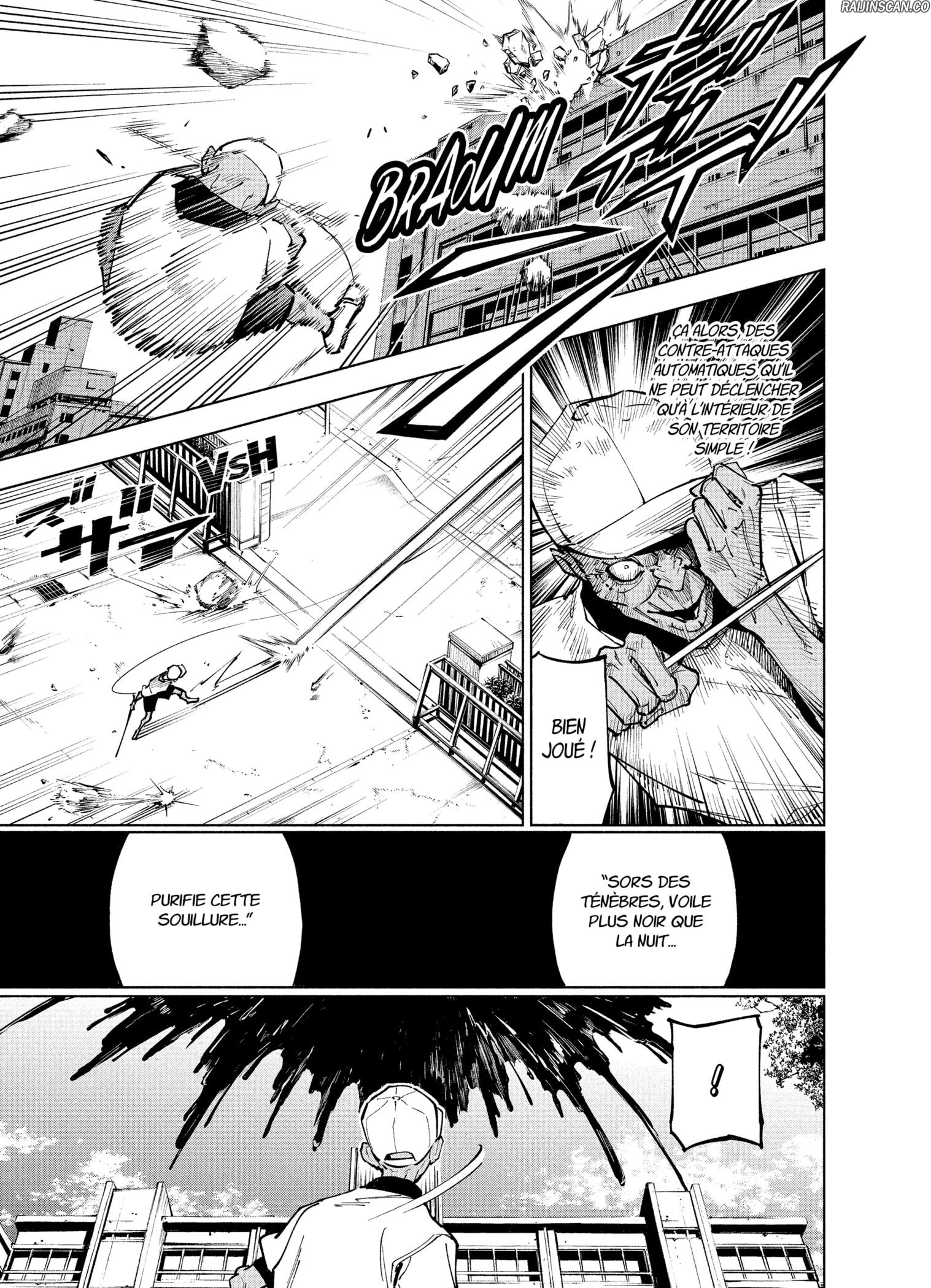 Read Jujutsu Kaisen Modulo FR Manga Online