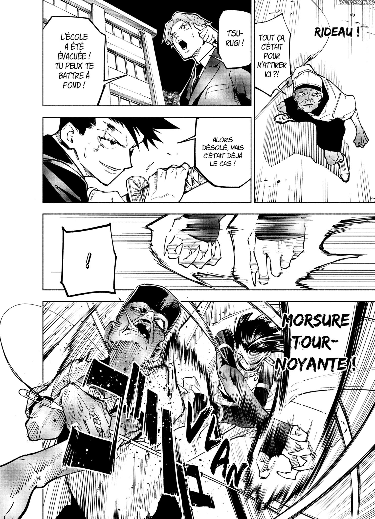 Read Jujutsu Kaisen Modulo FR Manga Online