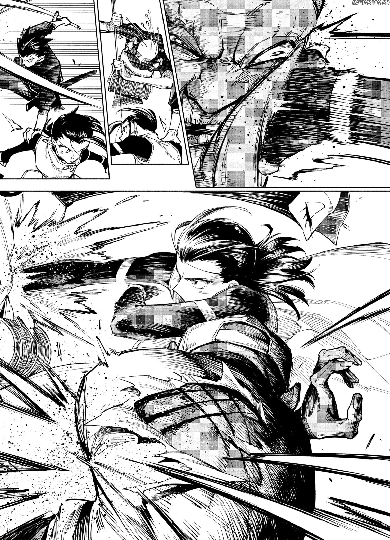 Read Jujutsu Kaisen Modulo FR Manga Online