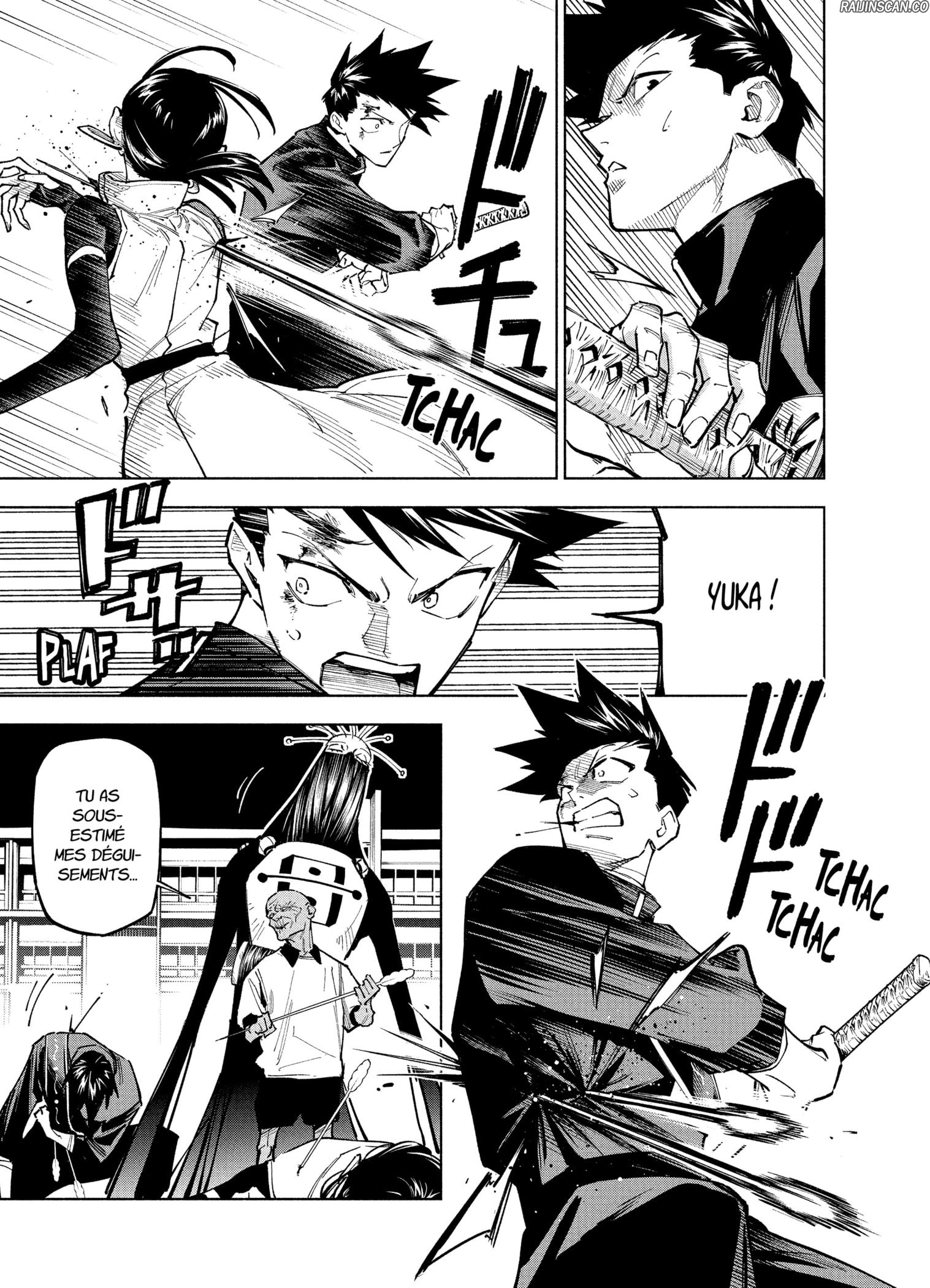 Read Jujutsu Kaisen Modulo FR Manga Online