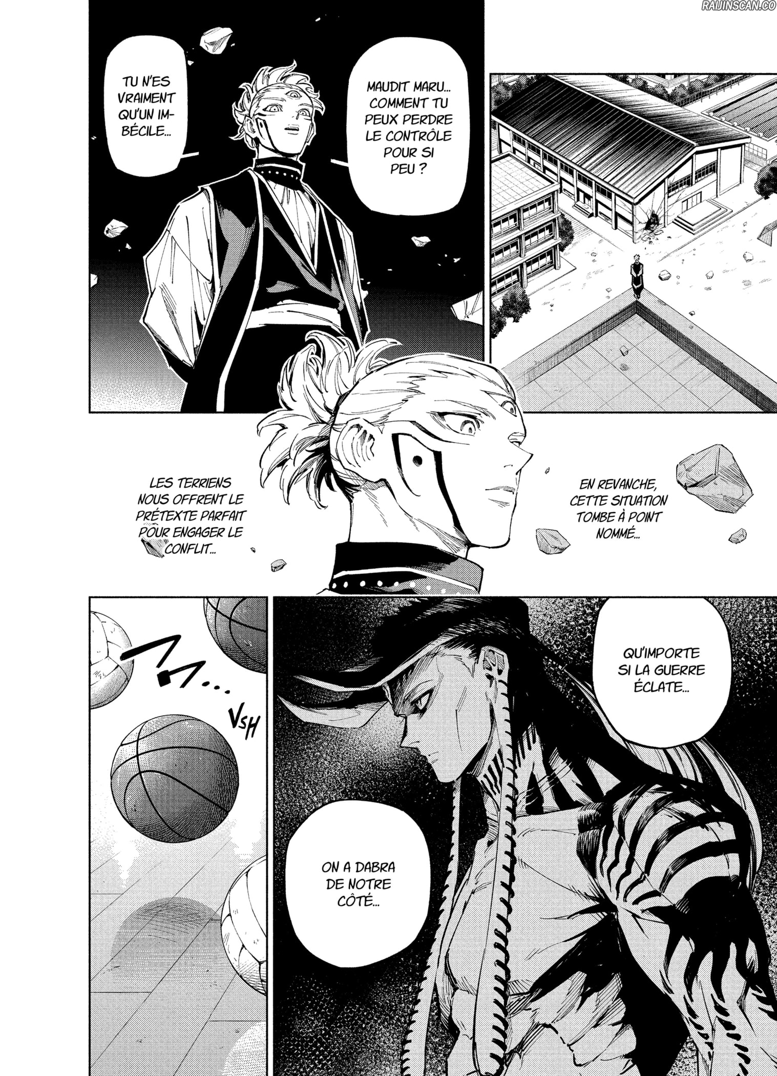 Read Jujutsu Kaisen Modulo FR Manga Online