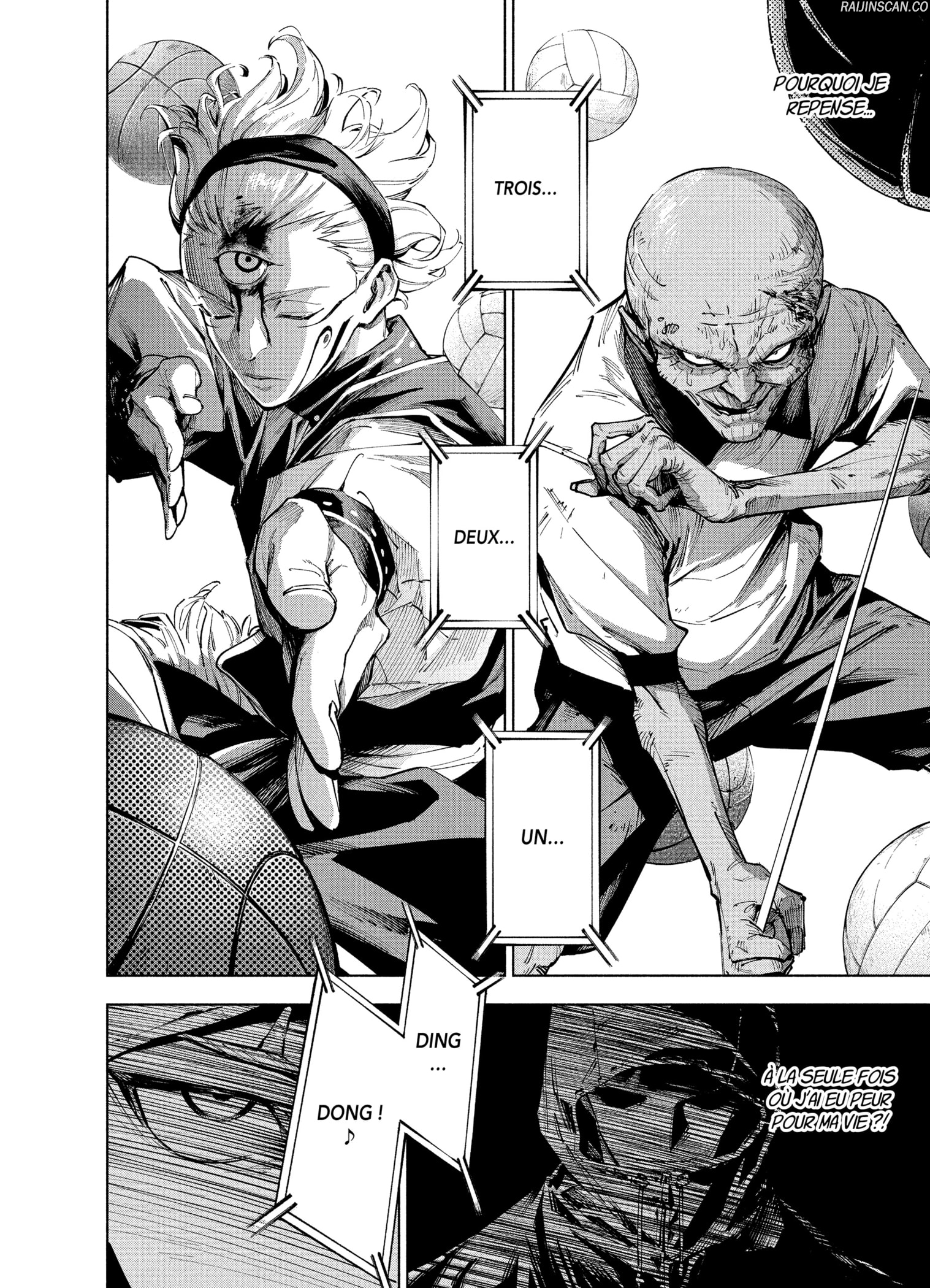 Read Jujutsu Kaisen Modulo FR Manga Online