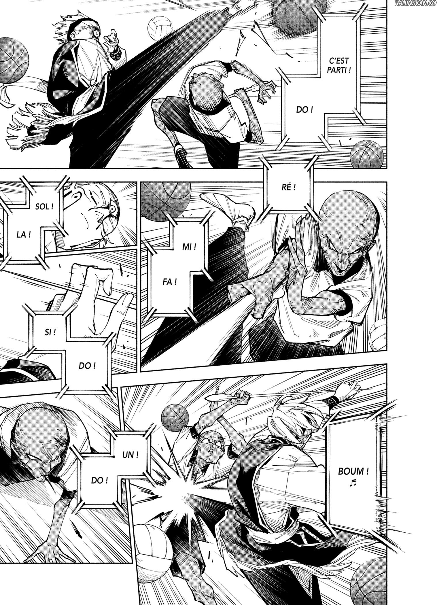 Read Jujutsu Kaisen Modulo FR Manga Online