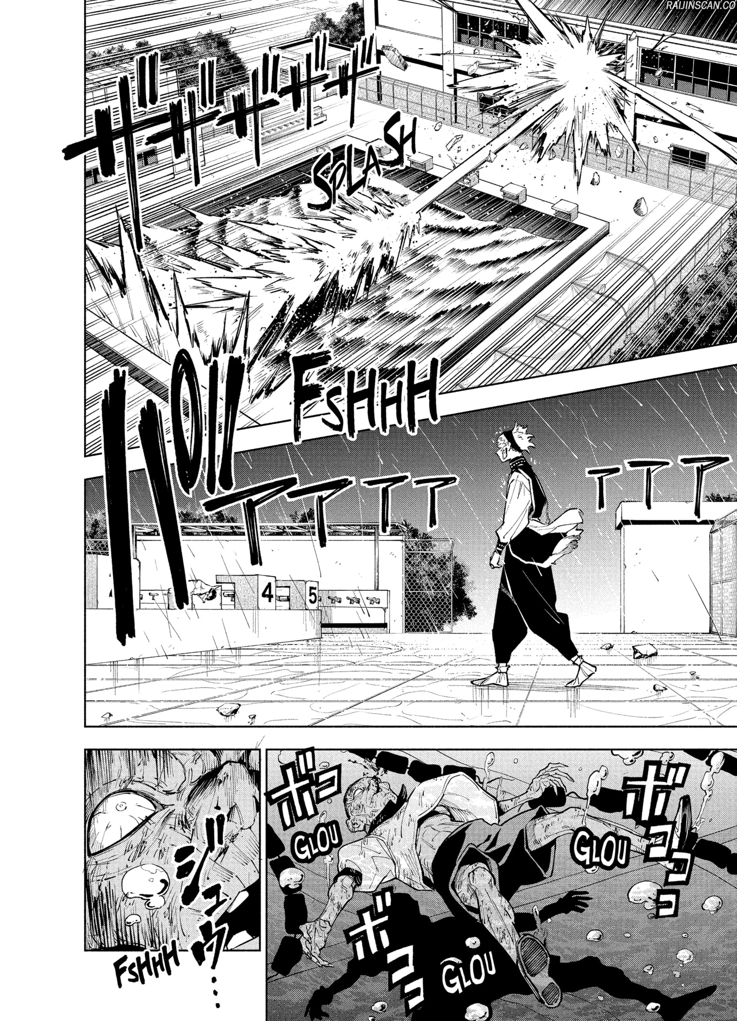 Read Jujutsu Kaisen Modulo FR Manga Online