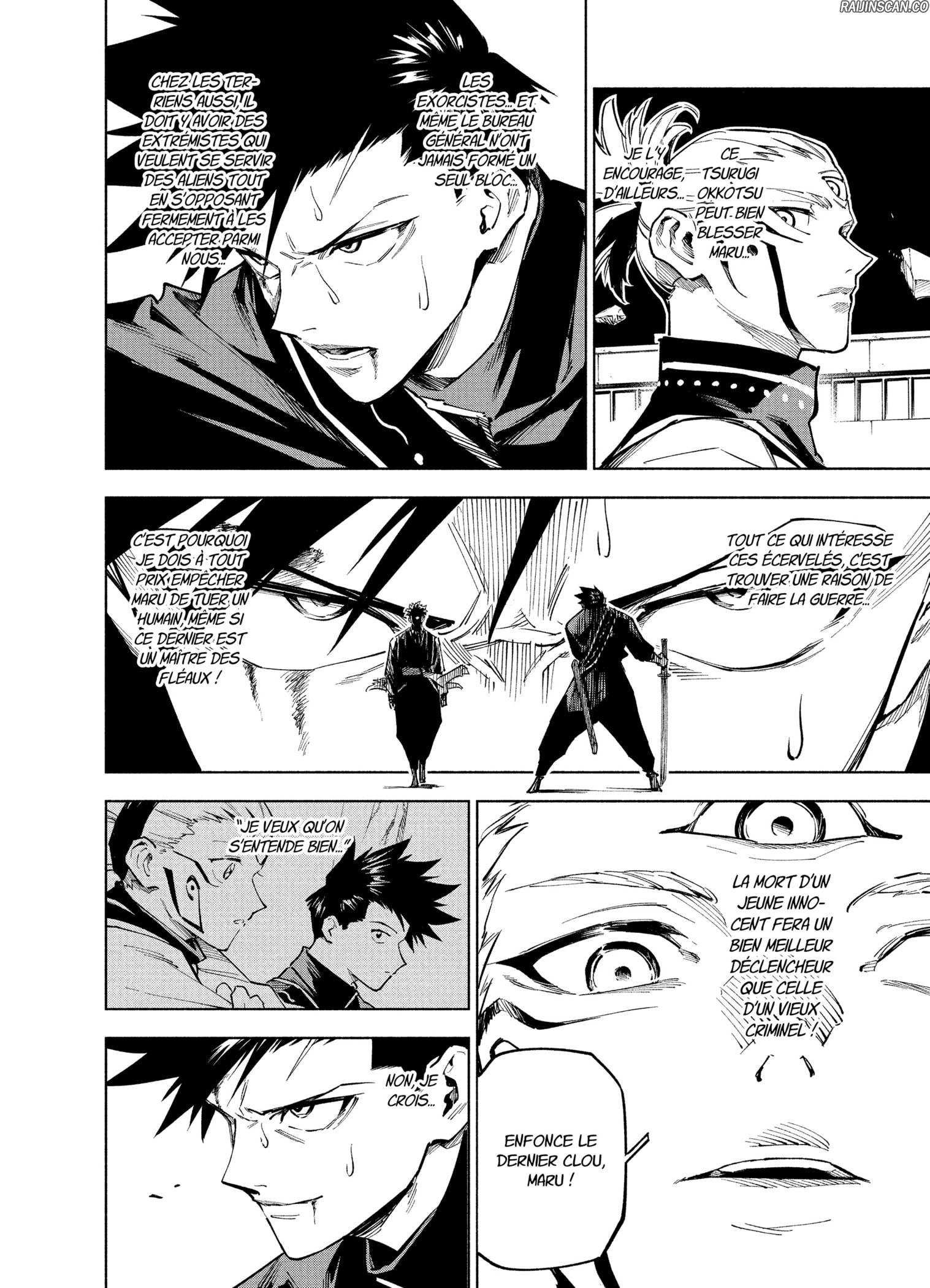 Read Jujutsu Kaisen Modulo FR Manga Online