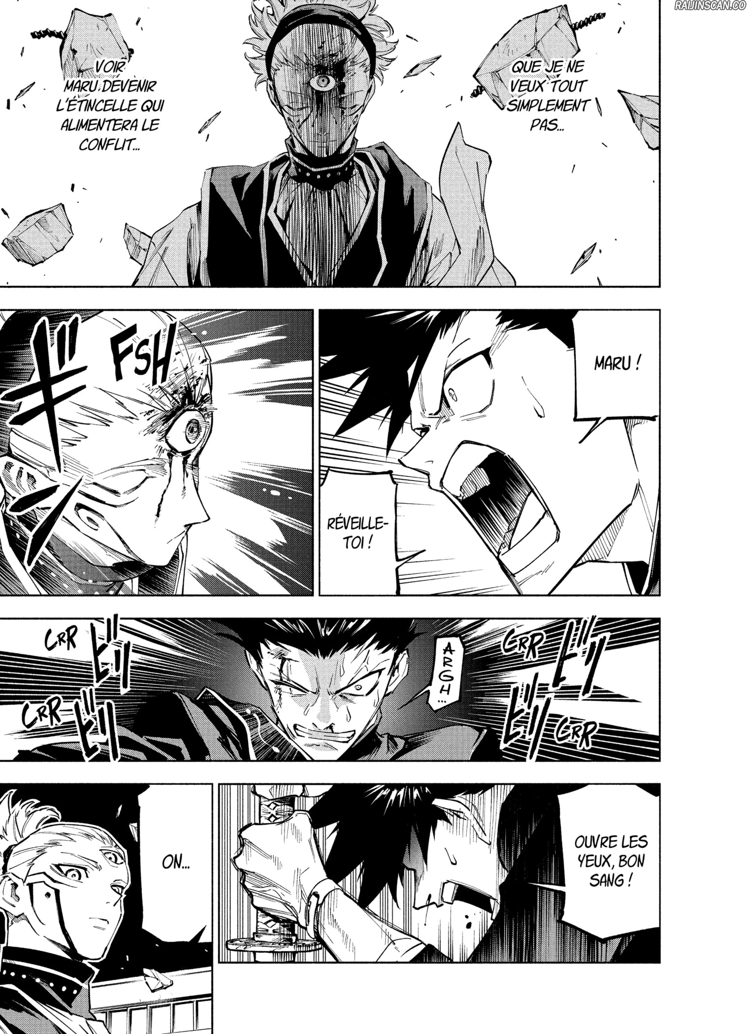 Read Jujutsu Kaisen Modulo FR Manga Online