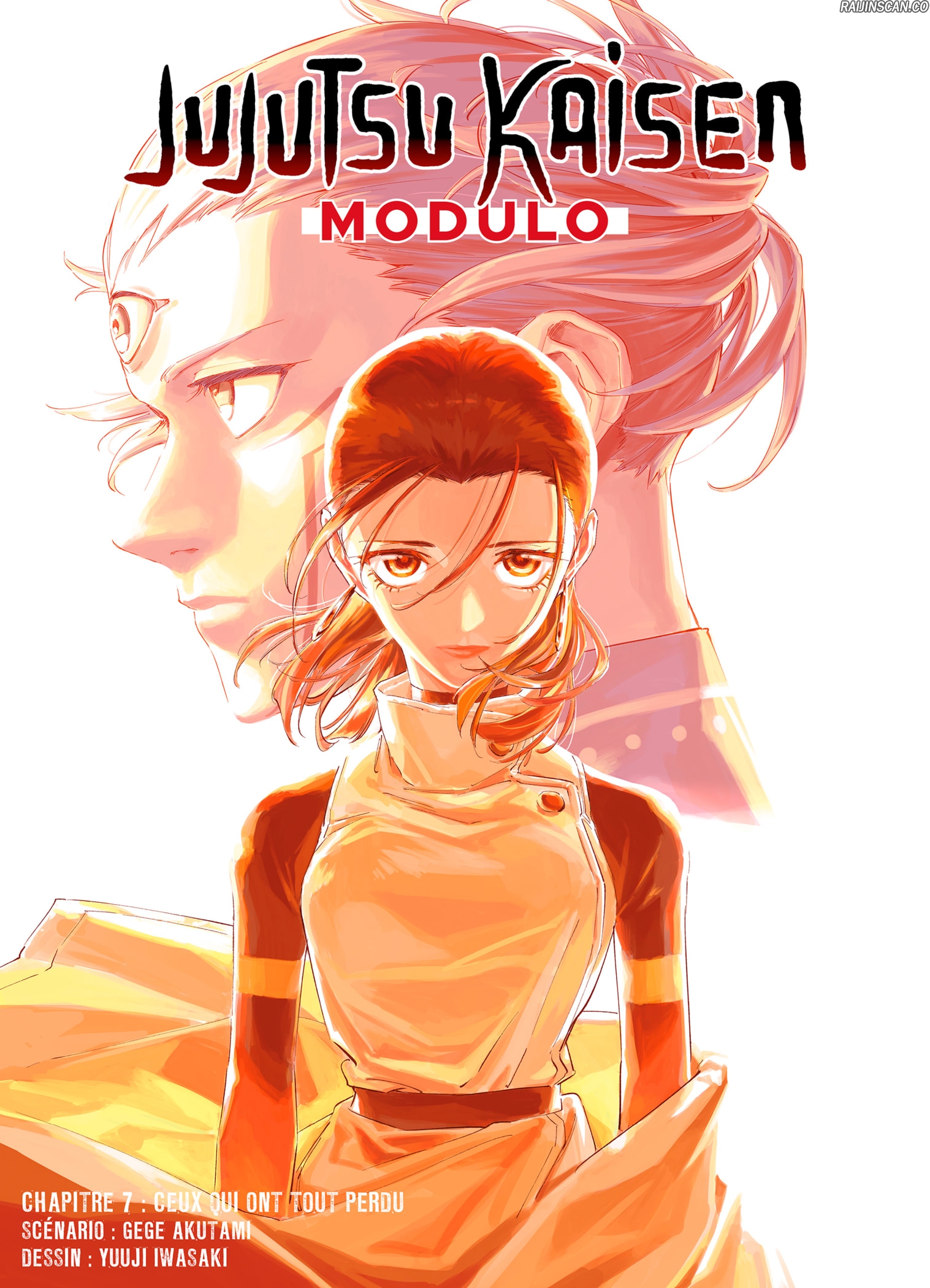 Read Jujutsu Kaisen Modulo FR Manga Online