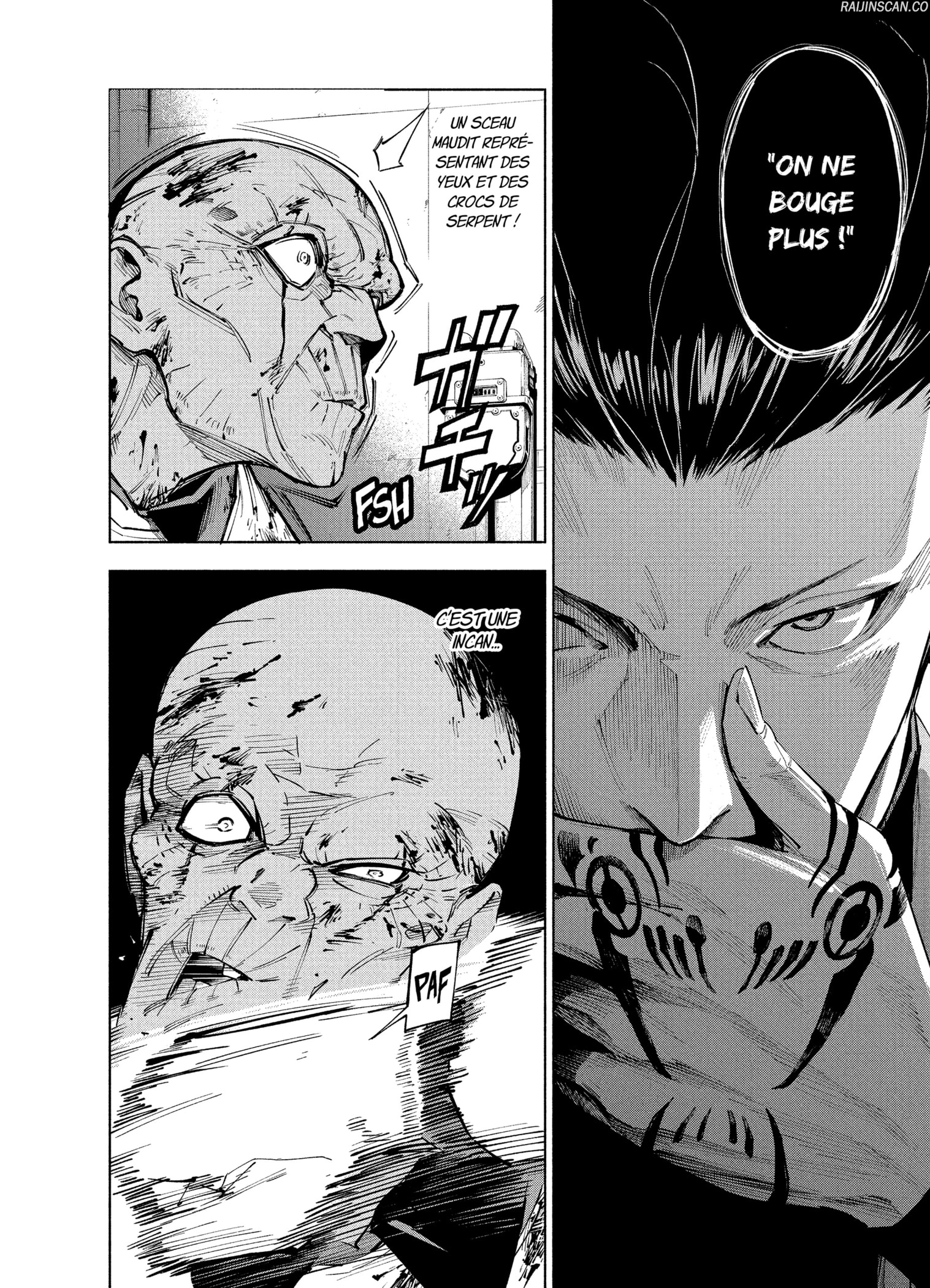 Read Jujutsu Kaisen Modulo FR Manga Online