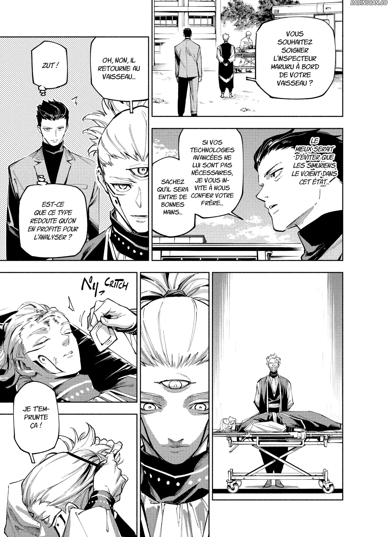 Read Jujutsu Kaisen Modulo FR Manga Online