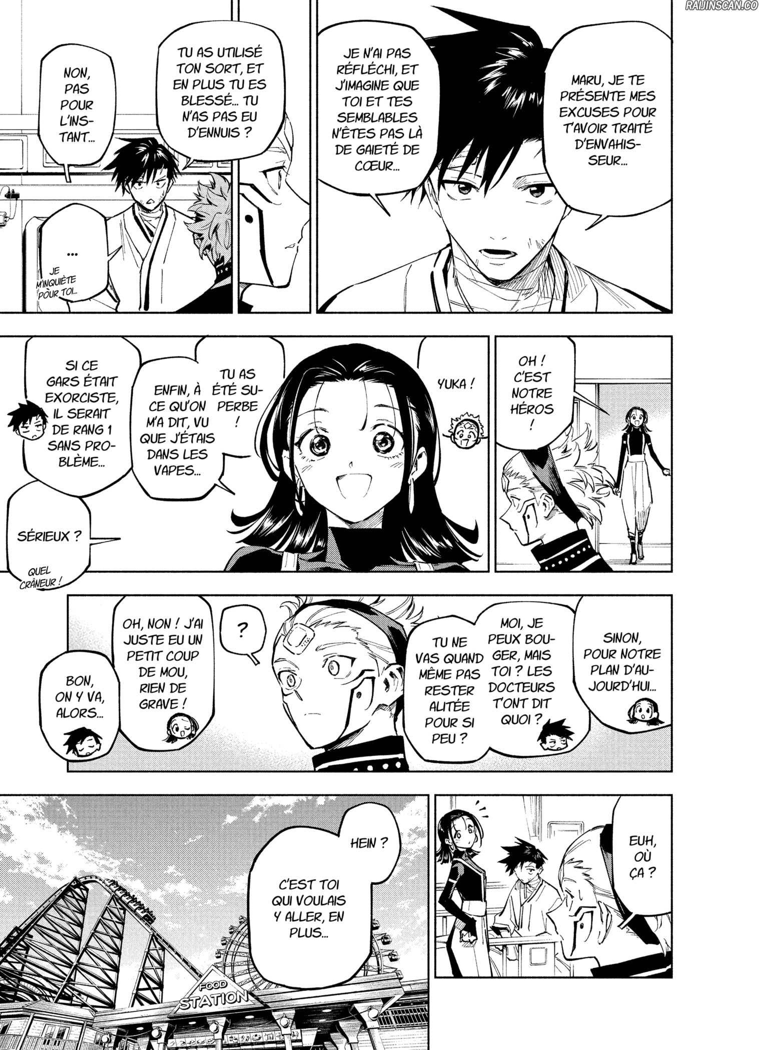 Read Jujutsu Kaisen Modulo FR Manga Online