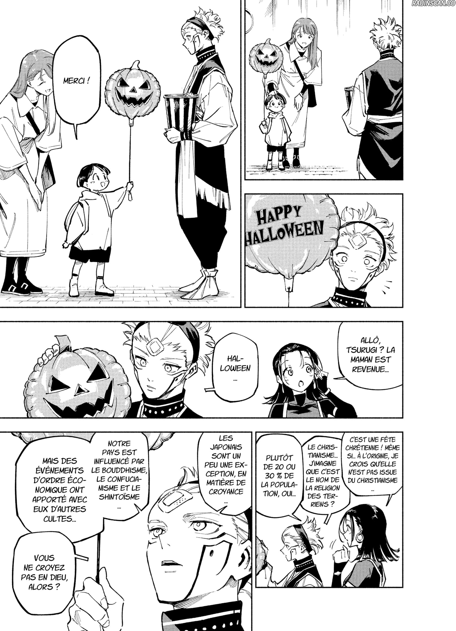 Read Jujutsu Kaisen Modulo FR Manga Online