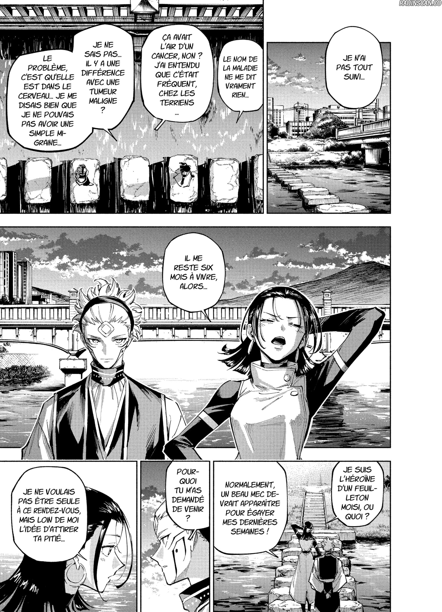 Read Jujutsu Kaisen Modulo FR Manga Online