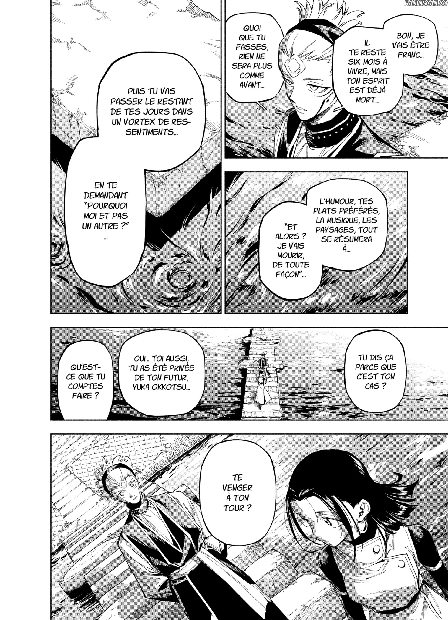 Read Jujutsu Kaisen Modulo FR Manga Online