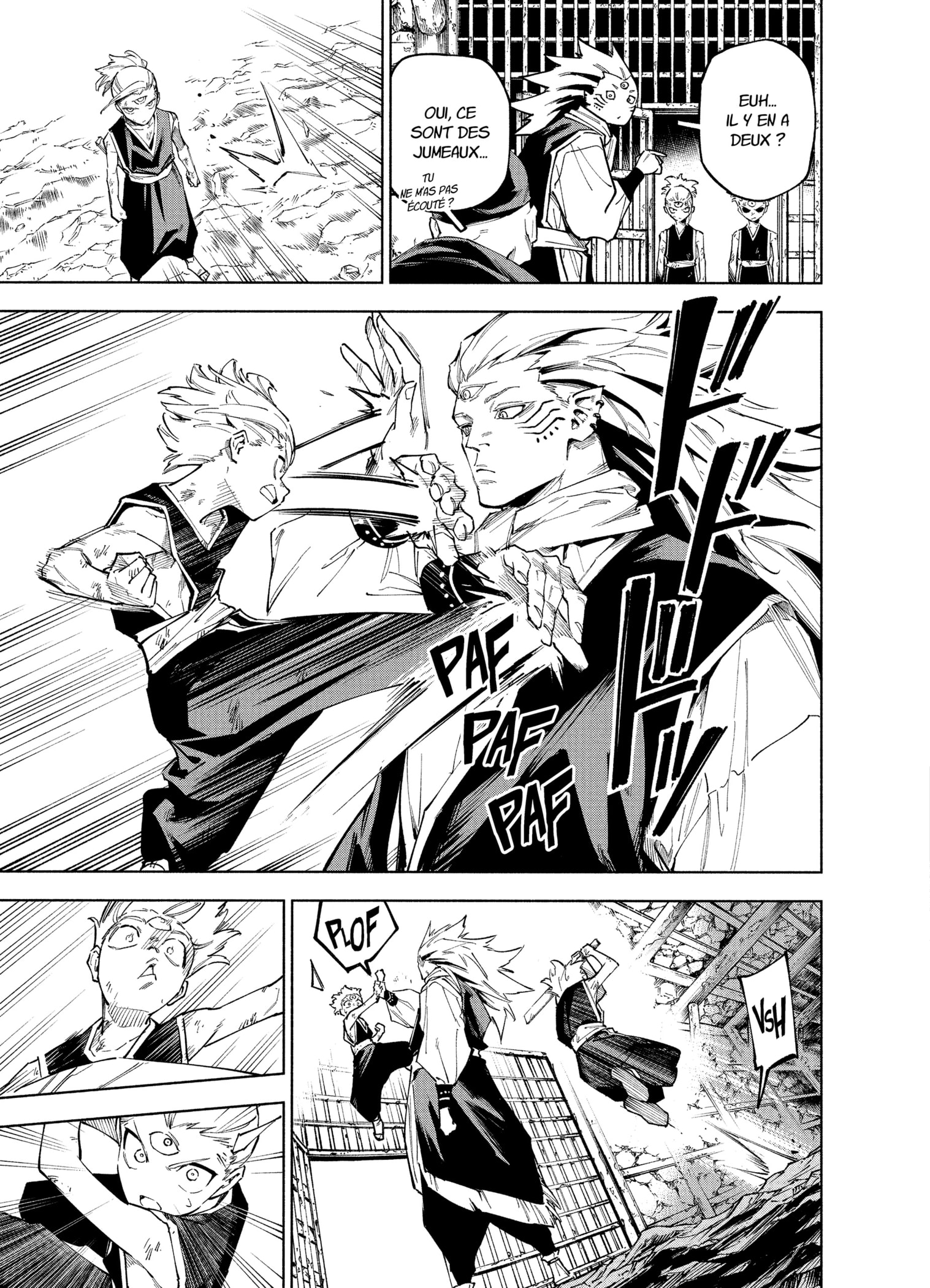 Read Jujutsu Kaisen Modulo FR Manga Online