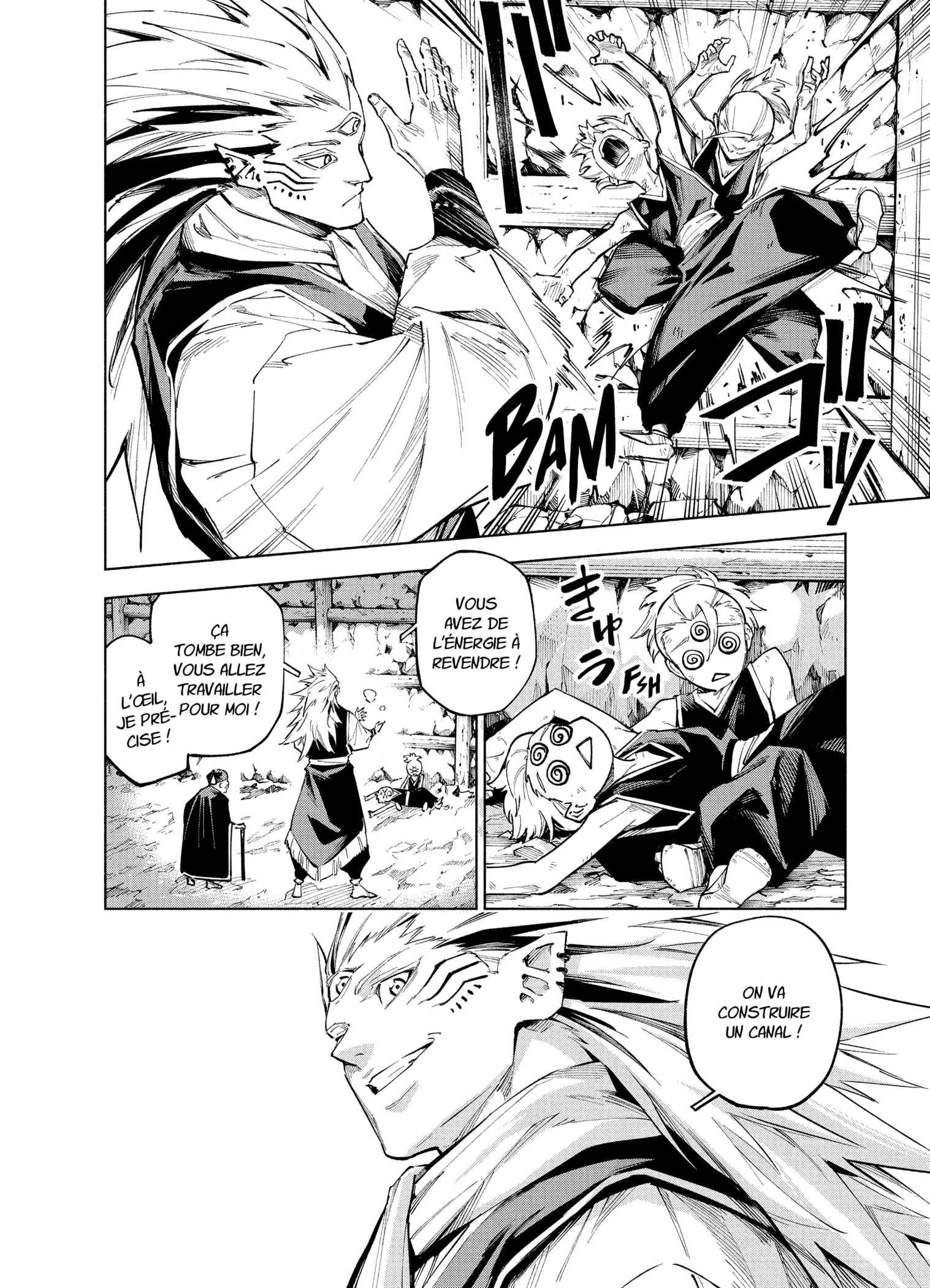 Read Jujutsu Kaisen Modulo FR Manga Online