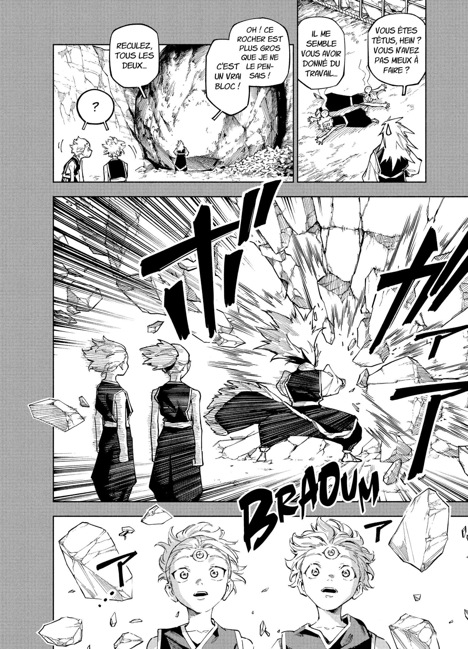 Read Jujutsu Kaisen Modulo FR Manga Online