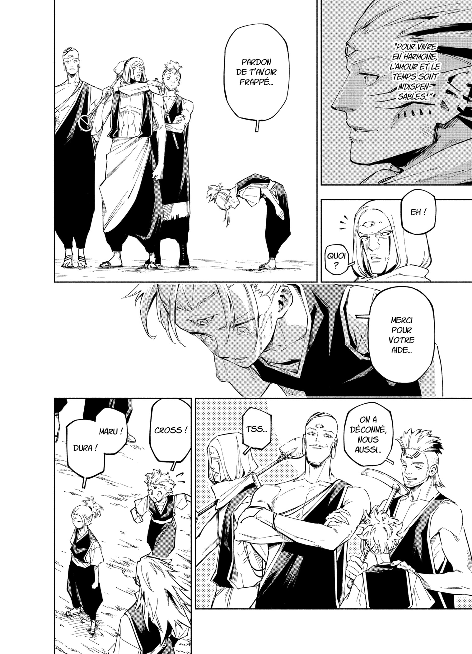 Read Jujutsu Kaisen Modulo FR Manga Online