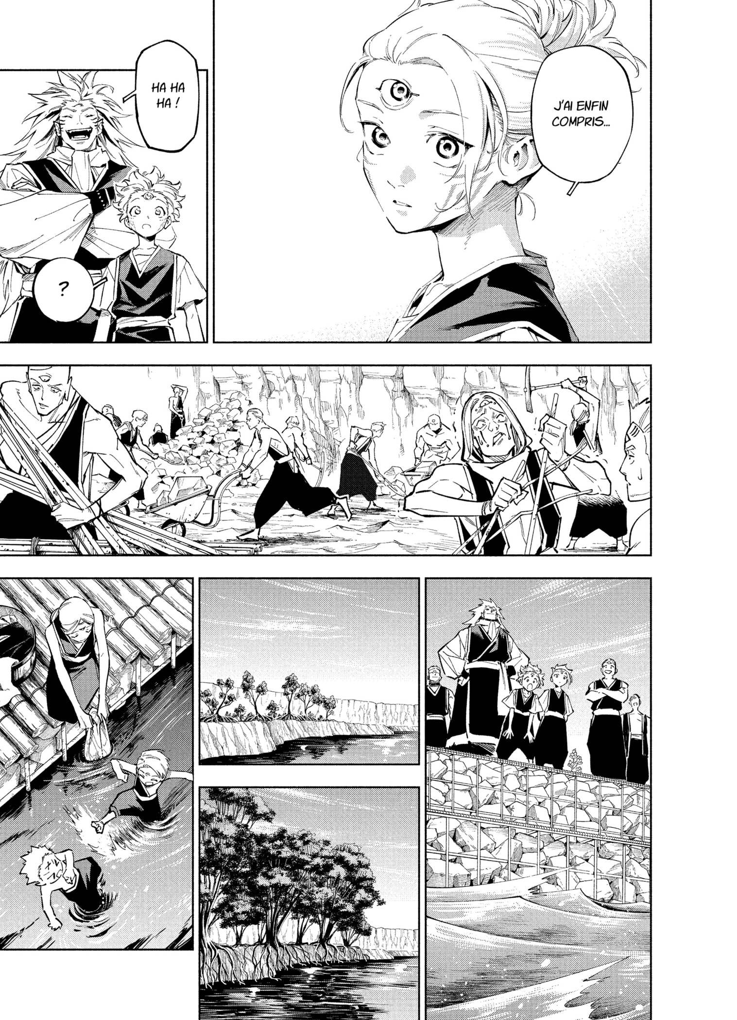 Read Jujutsu Kaisen Modulo FR Manga Online