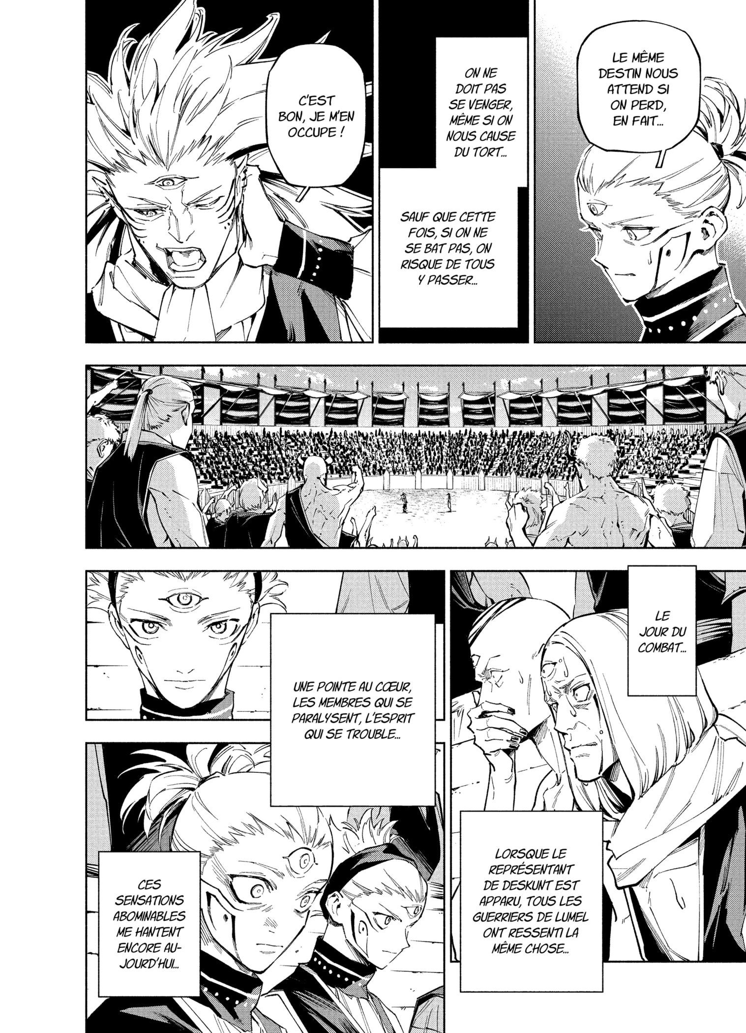 Read Jujutsu Kaisen Modulo FR Manga Online