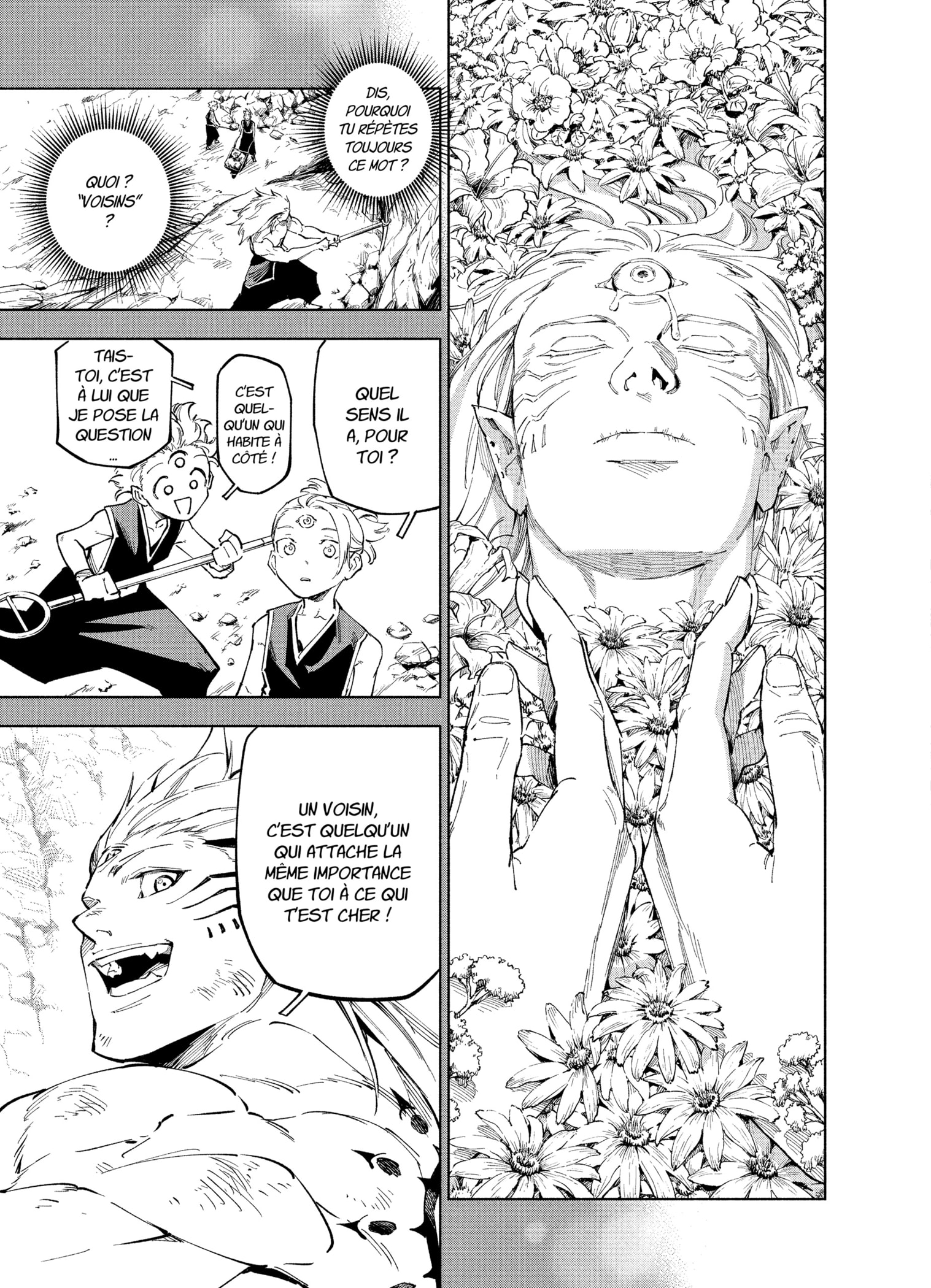 Read Jujutsu Kaisen Modulo FR Manga Online