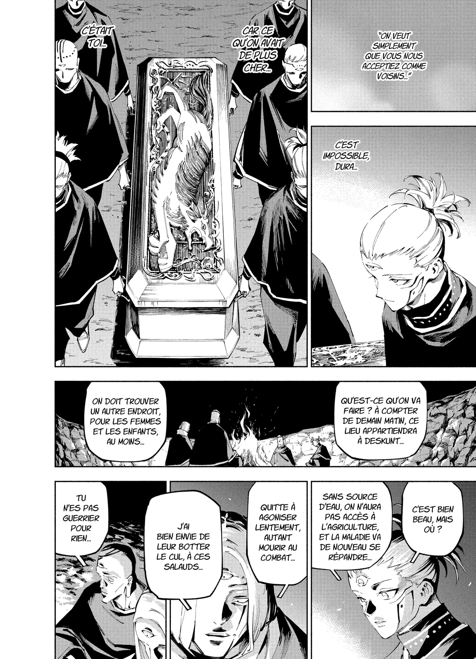 Read Jujutsu Kaisen Modulo FR Manga Online