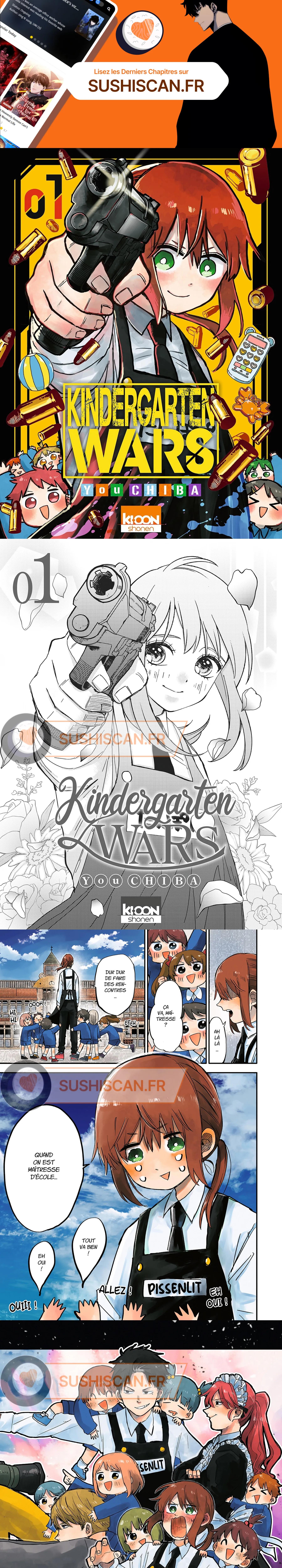 Read Kindergarten Wars FR Manga Online