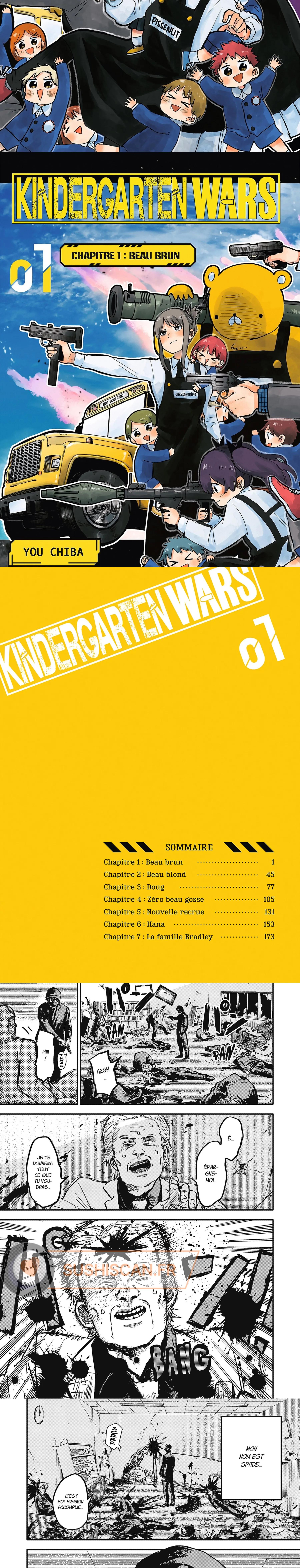 Read Kindergarten Wars FR Manga Online
